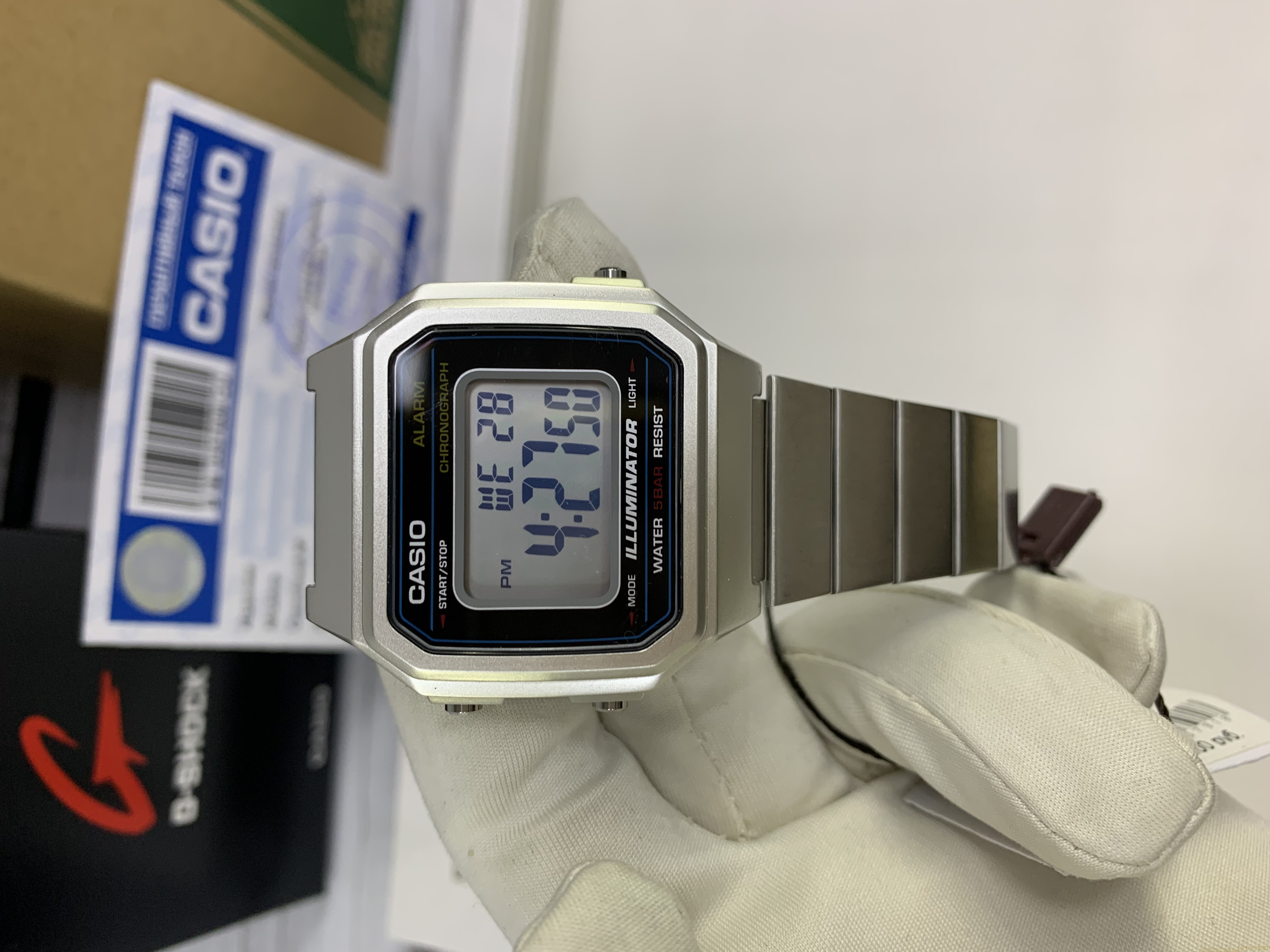 Casio B650WD-1A