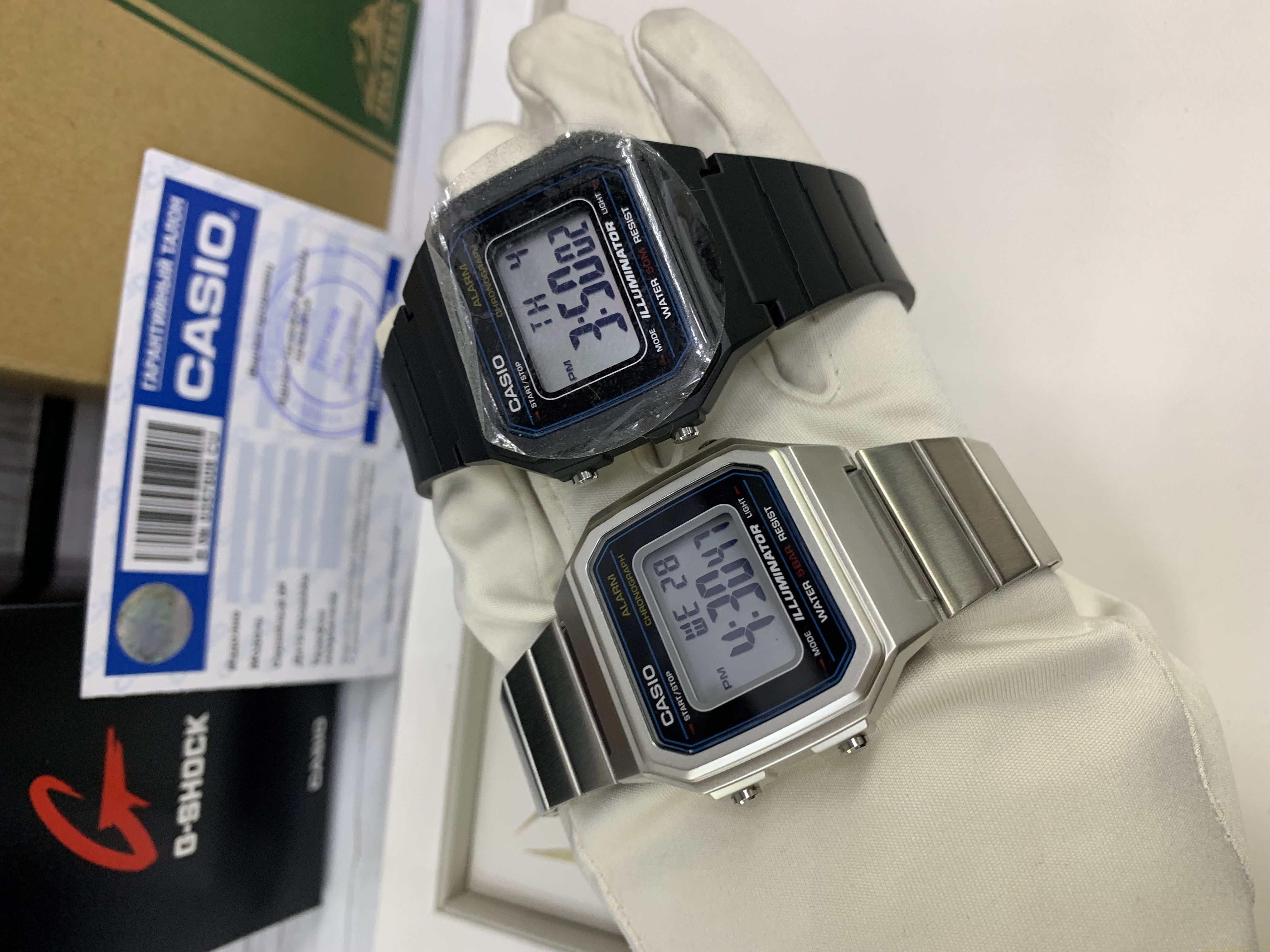 Casio B650WD-1A