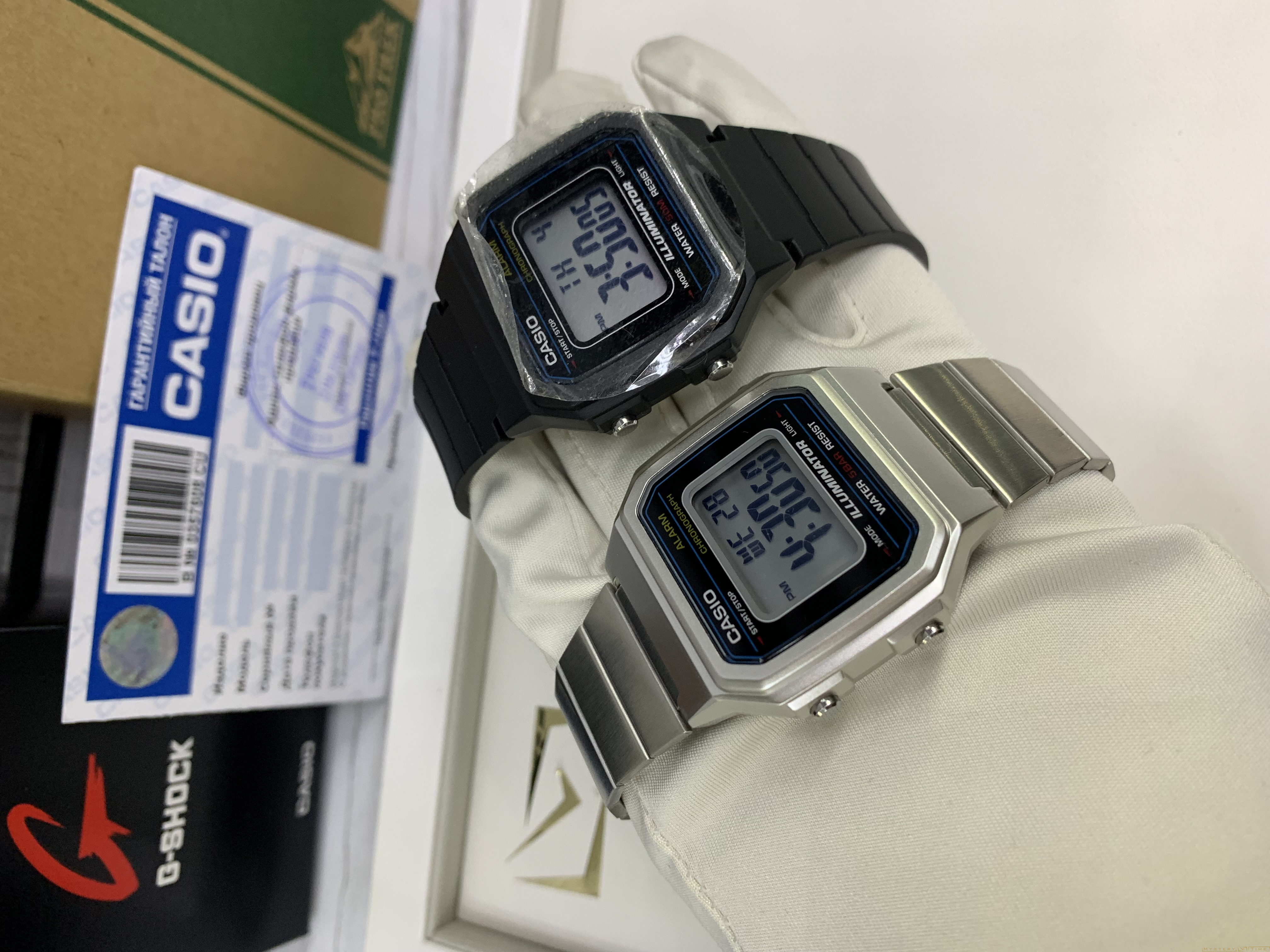 Casio B650WD-1A