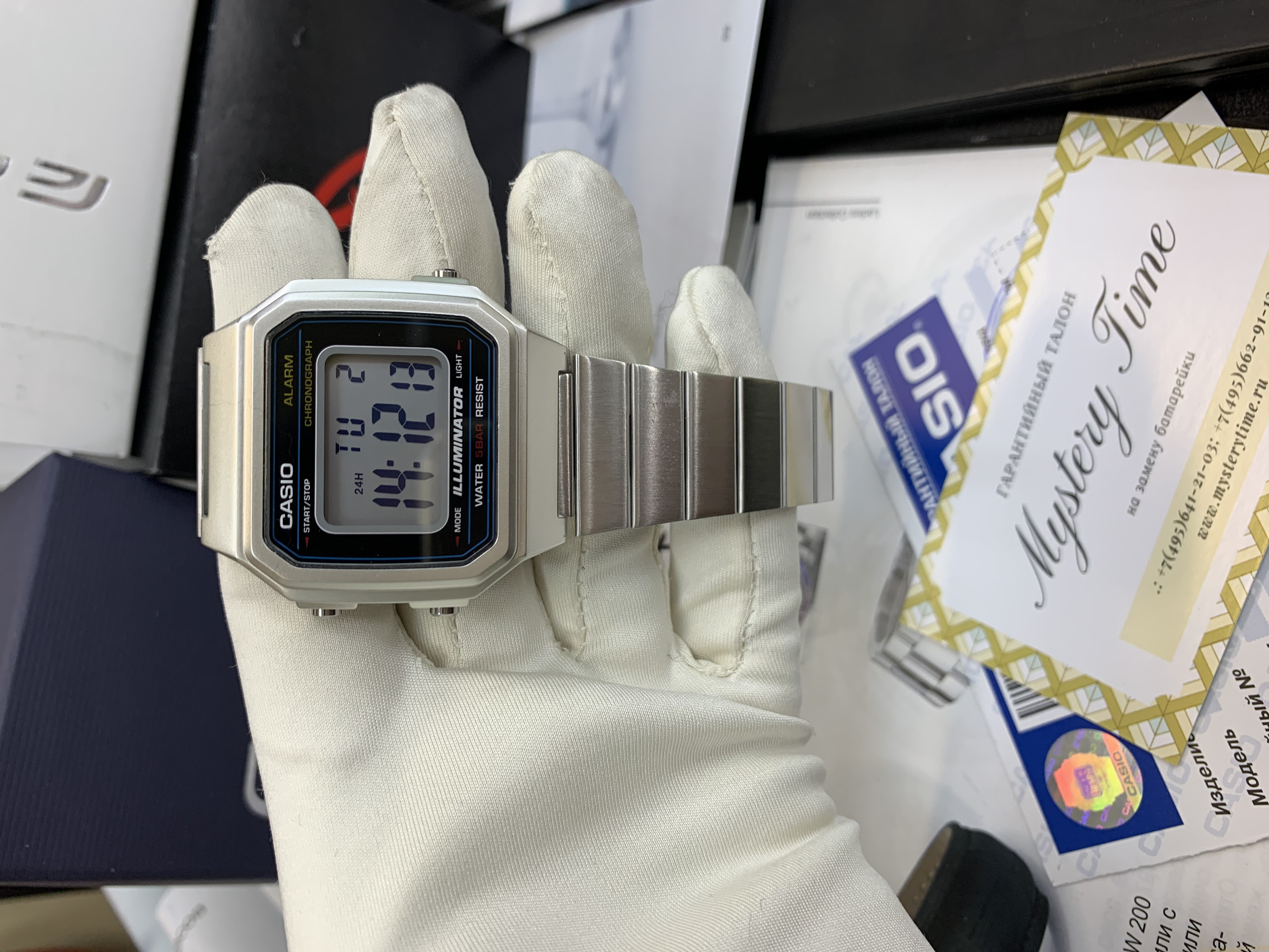 Casio B650WD-1A