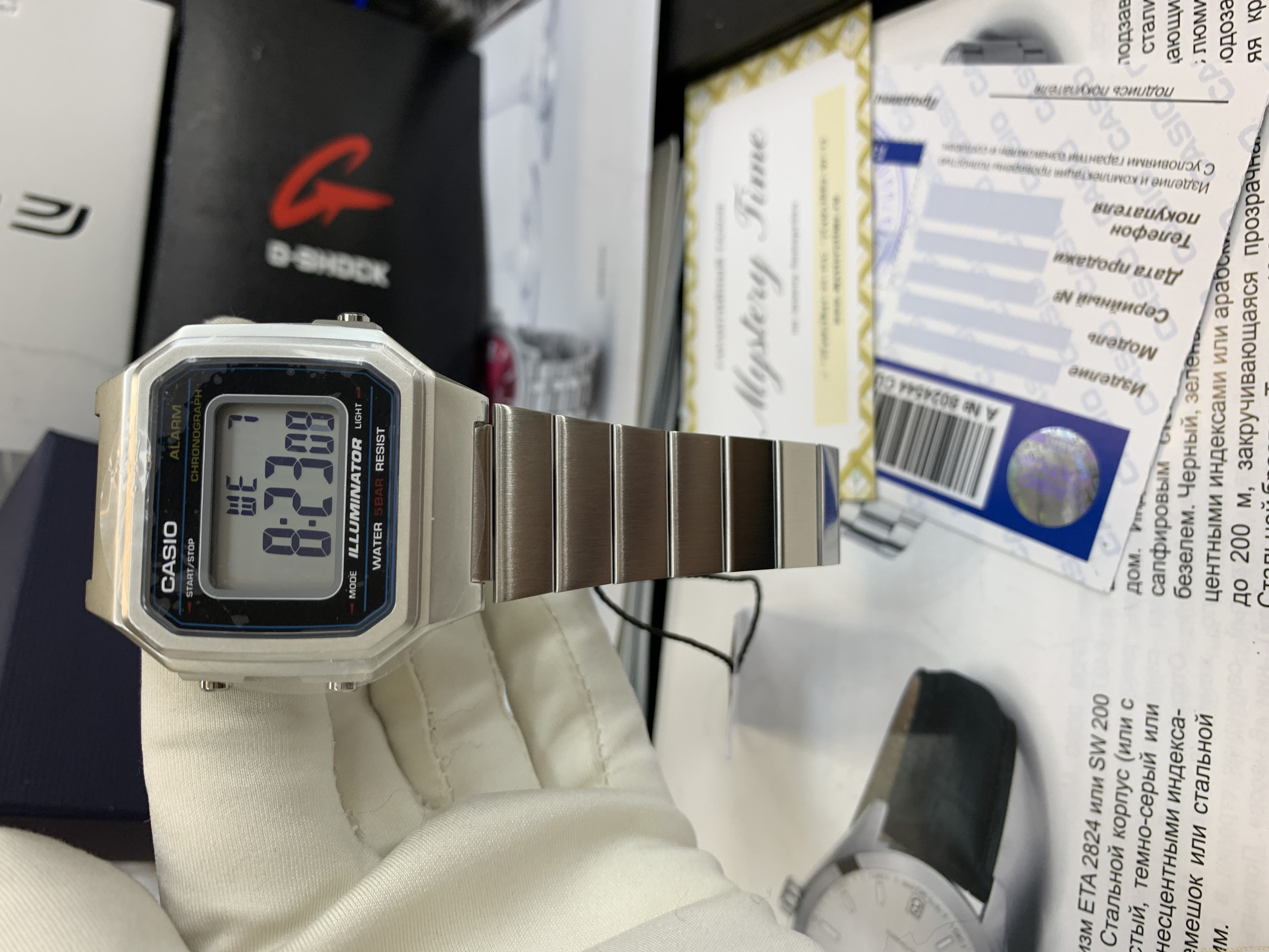 Casio B650WD-1A