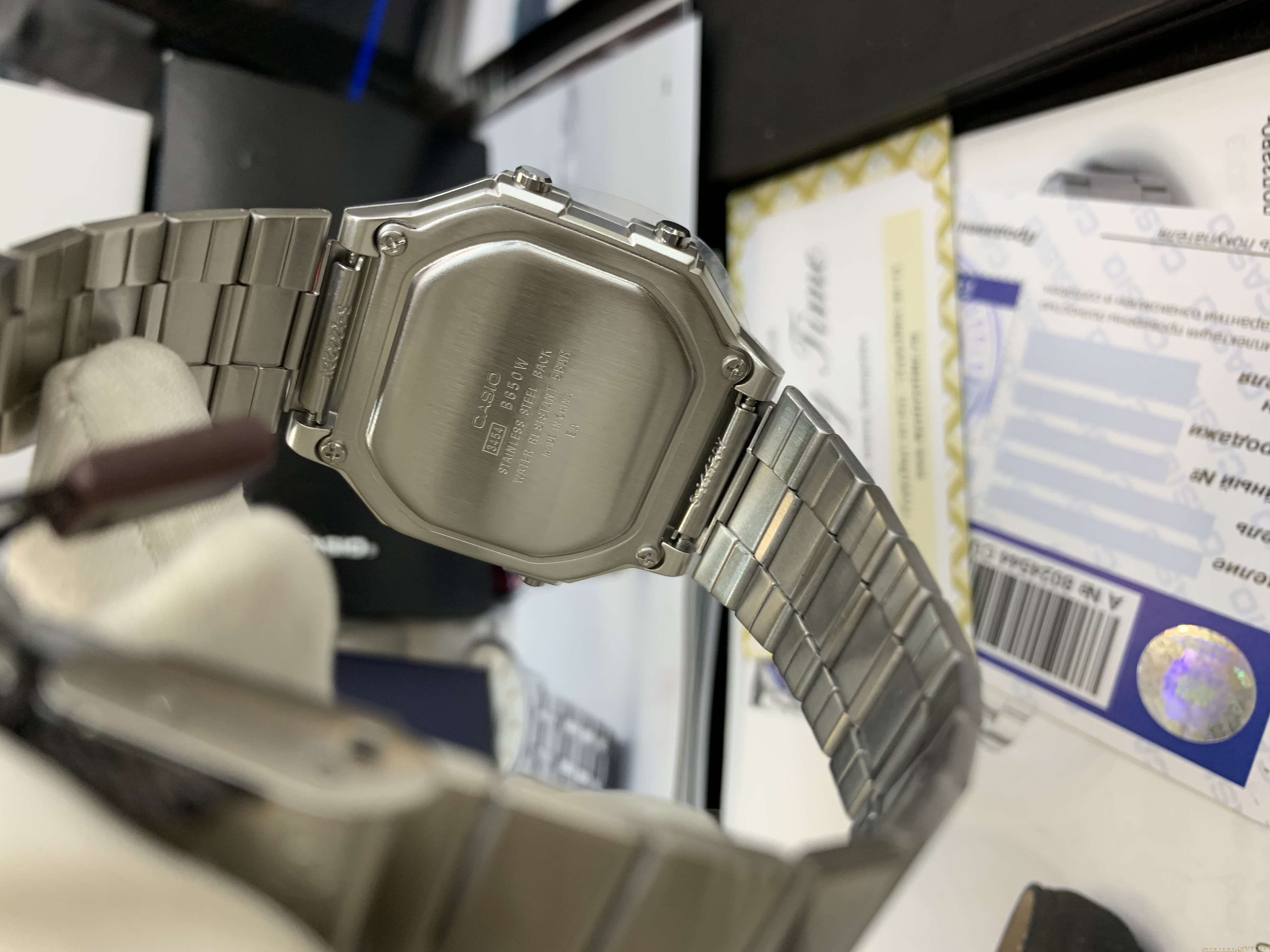 Casio B650WD-1A