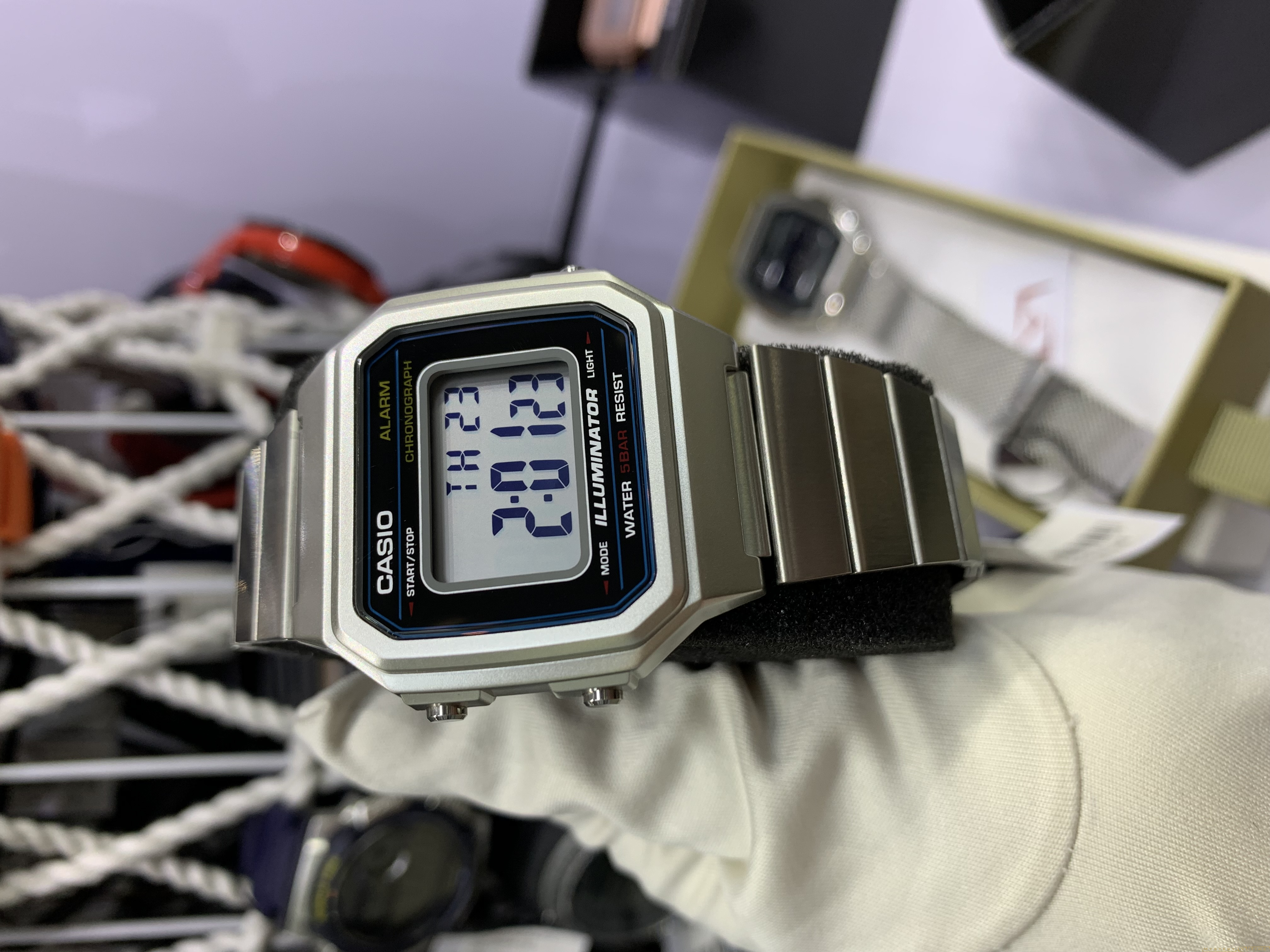 Casio B650WD-1A