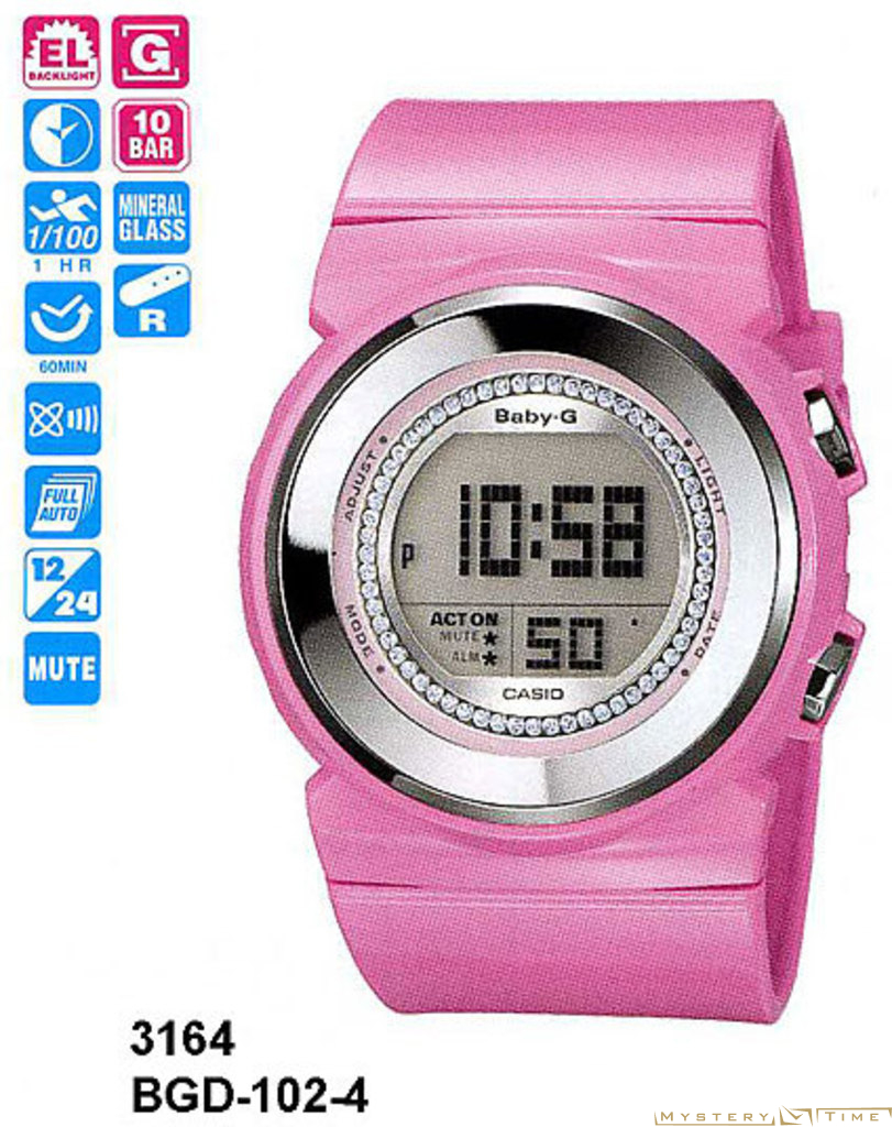 Casio BGD-102-4E