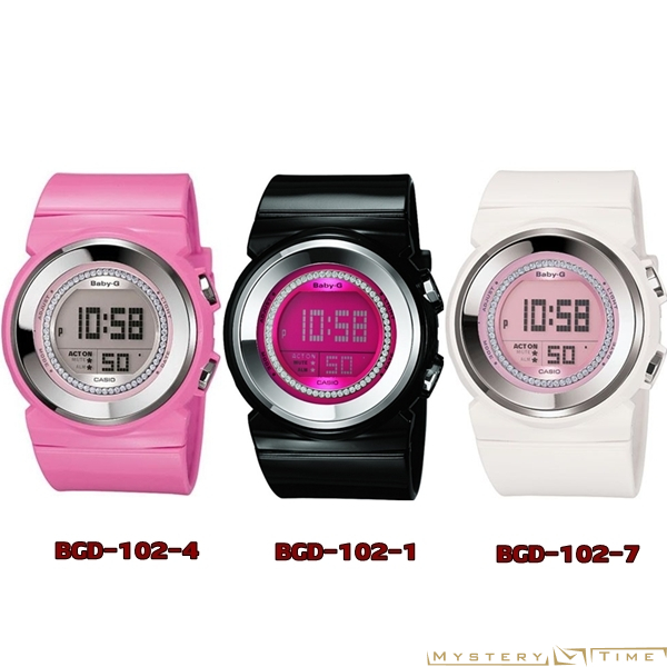 Casio BGD-102-4E