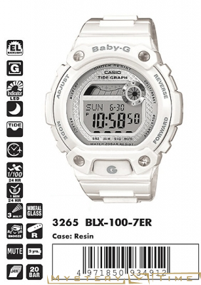 Casio BLX-100-7E