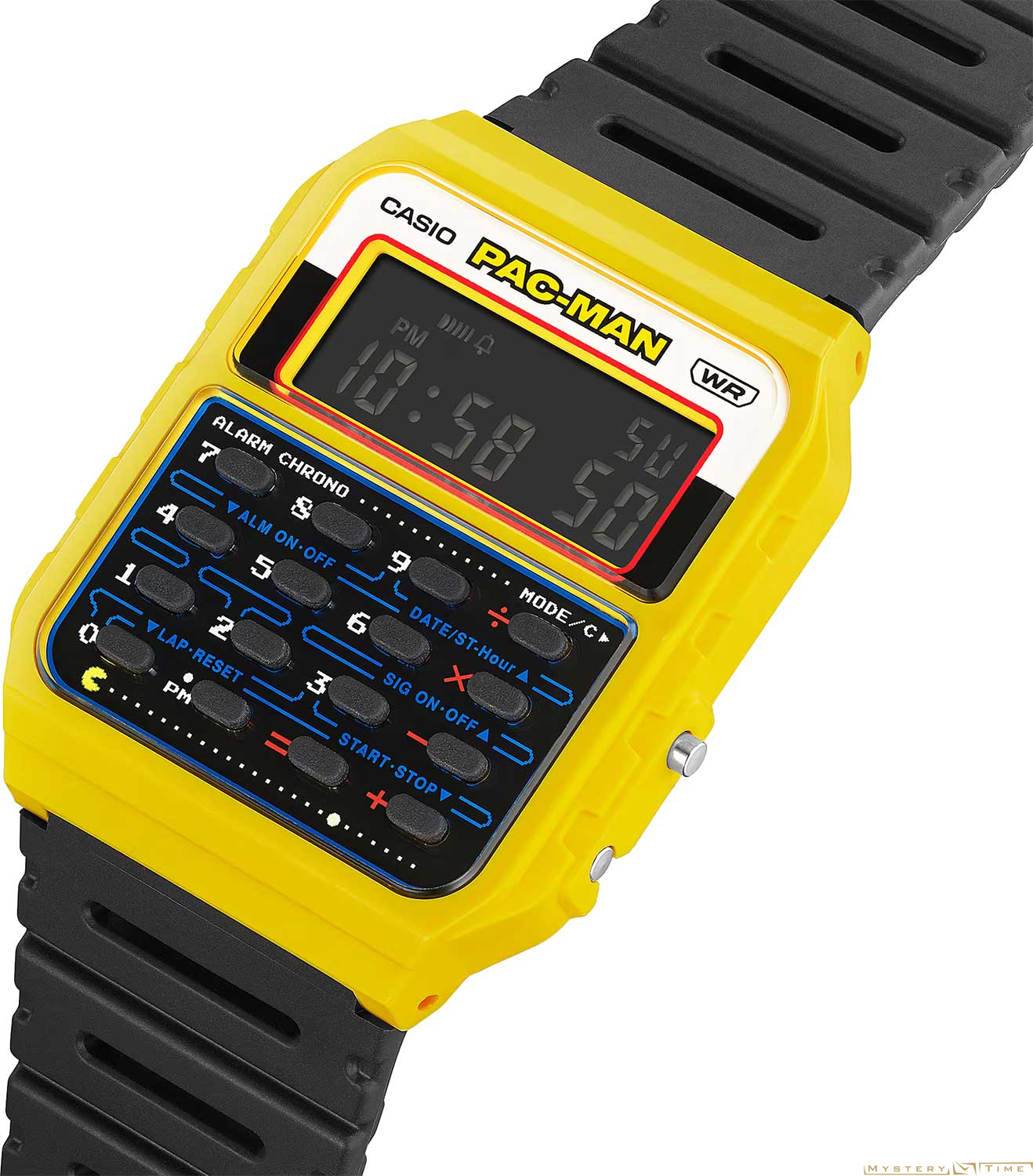 Casio CA-53WPC-1B Pacman