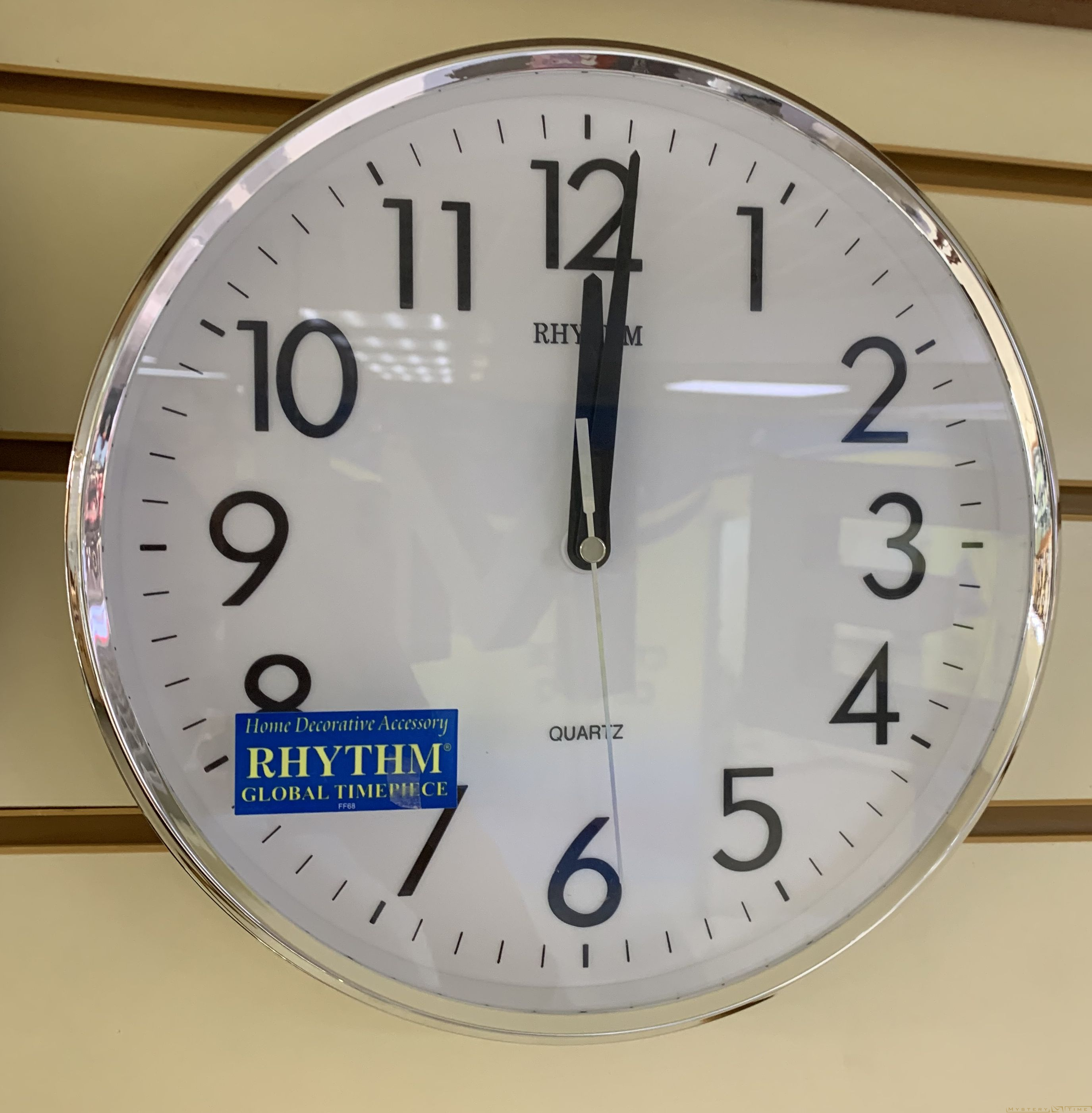 Rhythm CMG716BR19