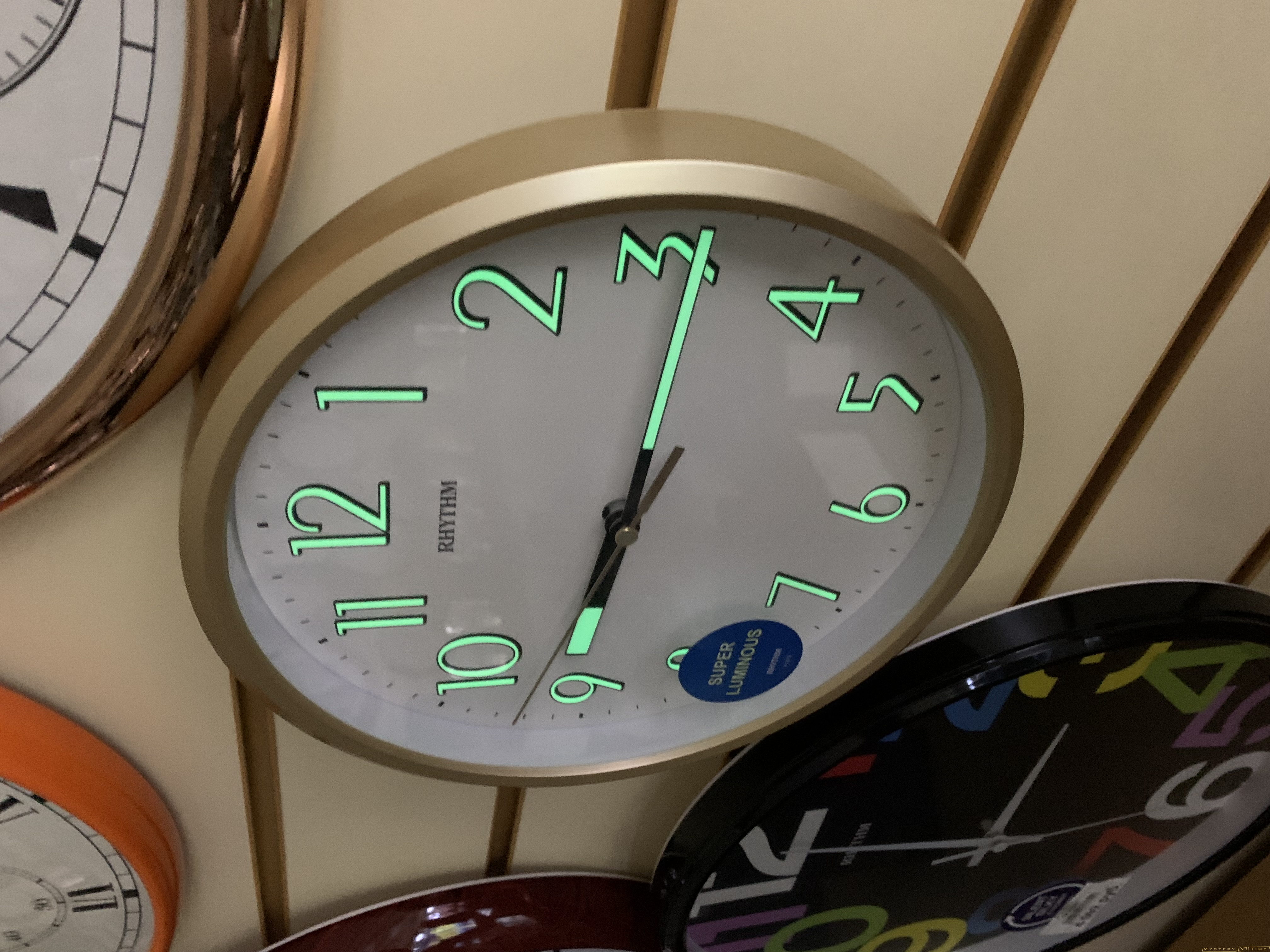 Rhythm CMG727NR18