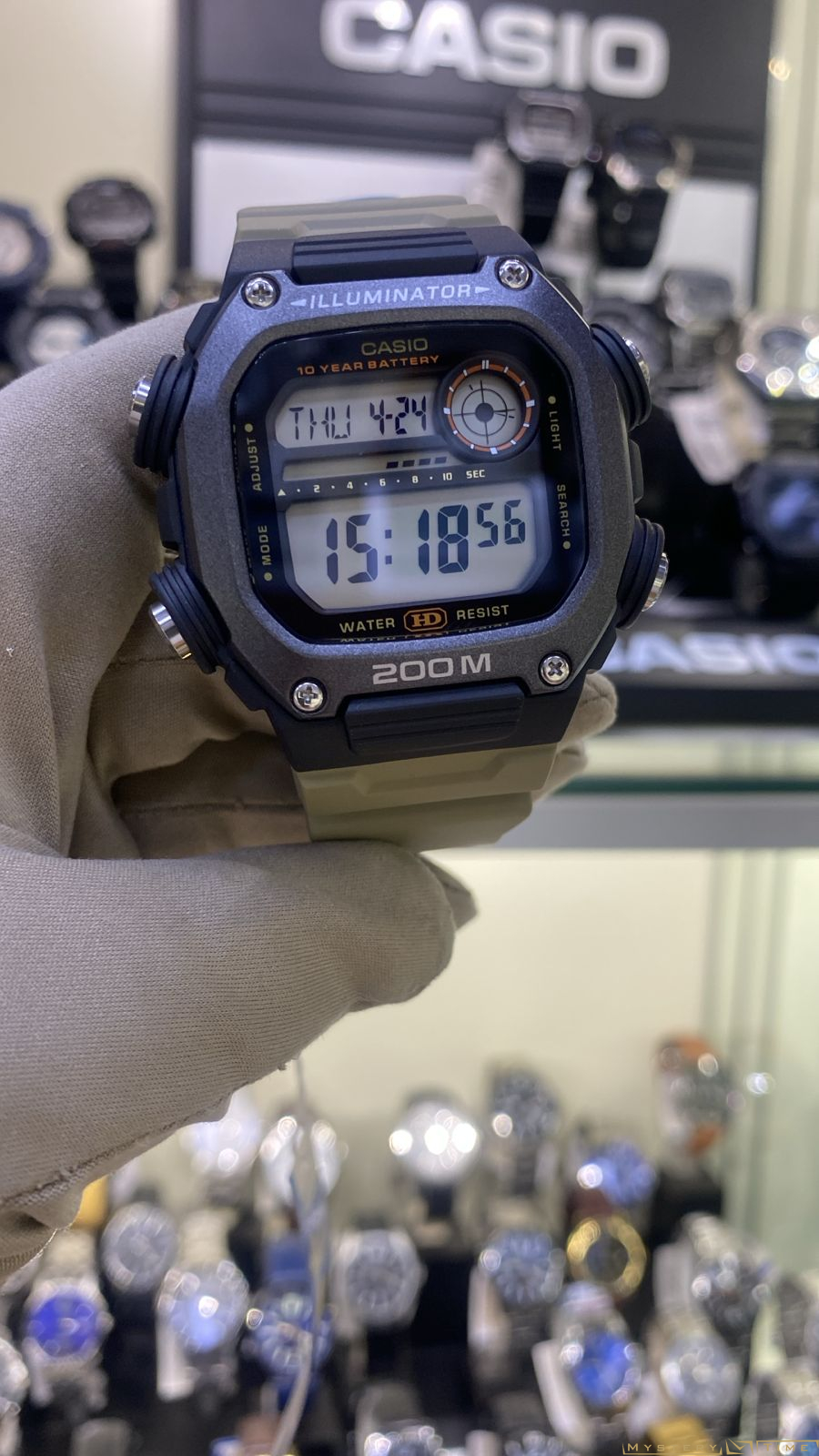 Casio DW-291HX-5A