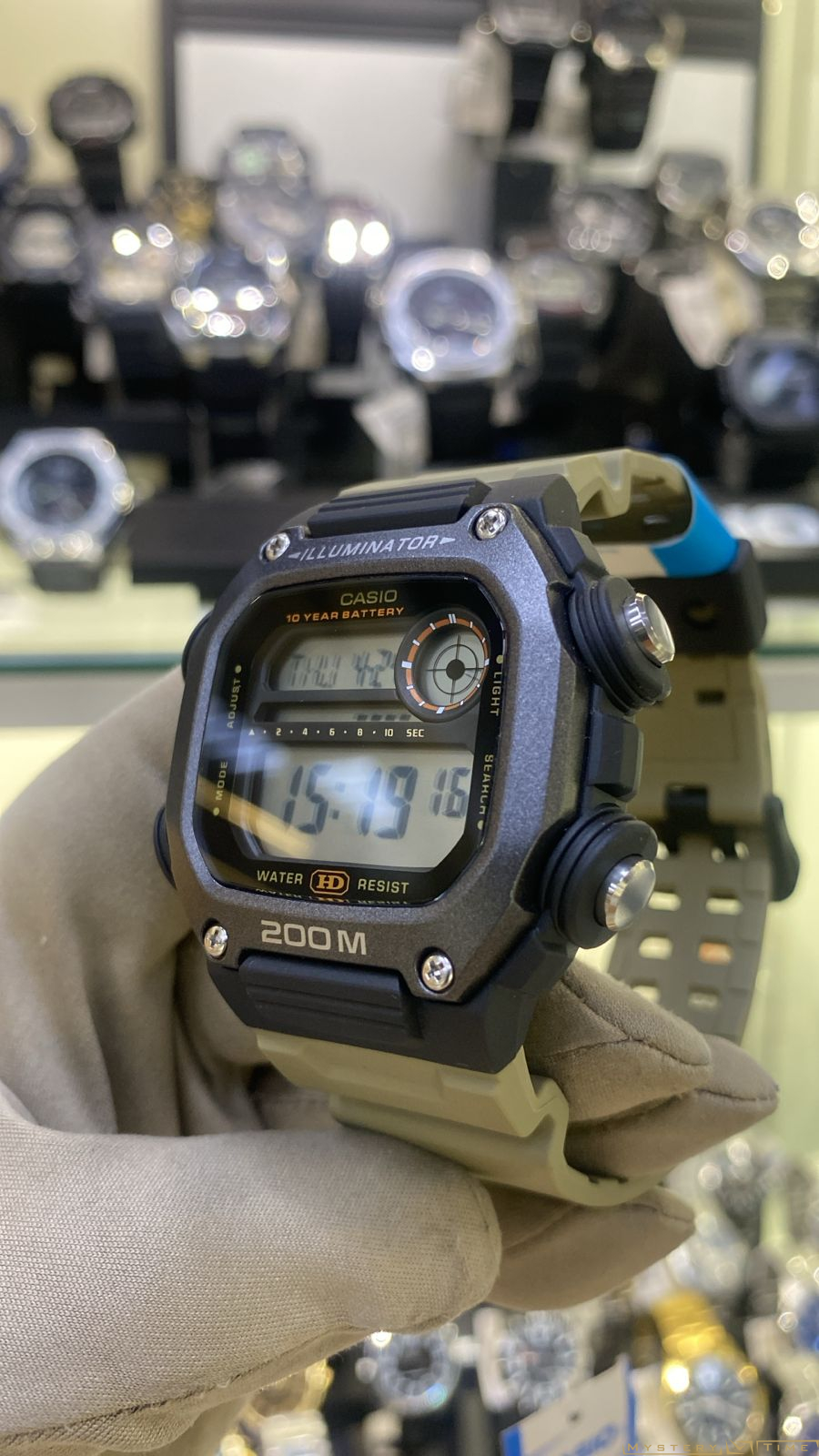 Casio DW-291HX-5A