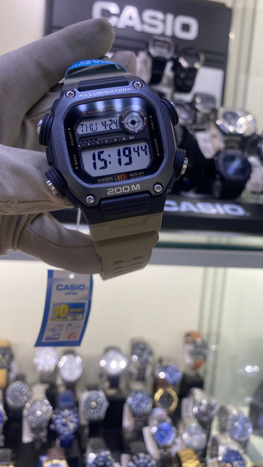Casio DW-291HX-5A