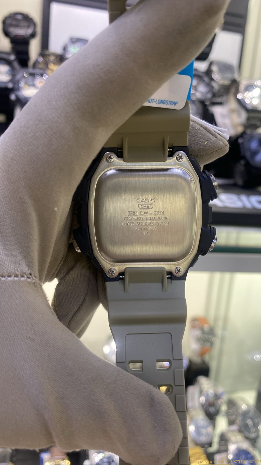 Casio DW-291HX-5A