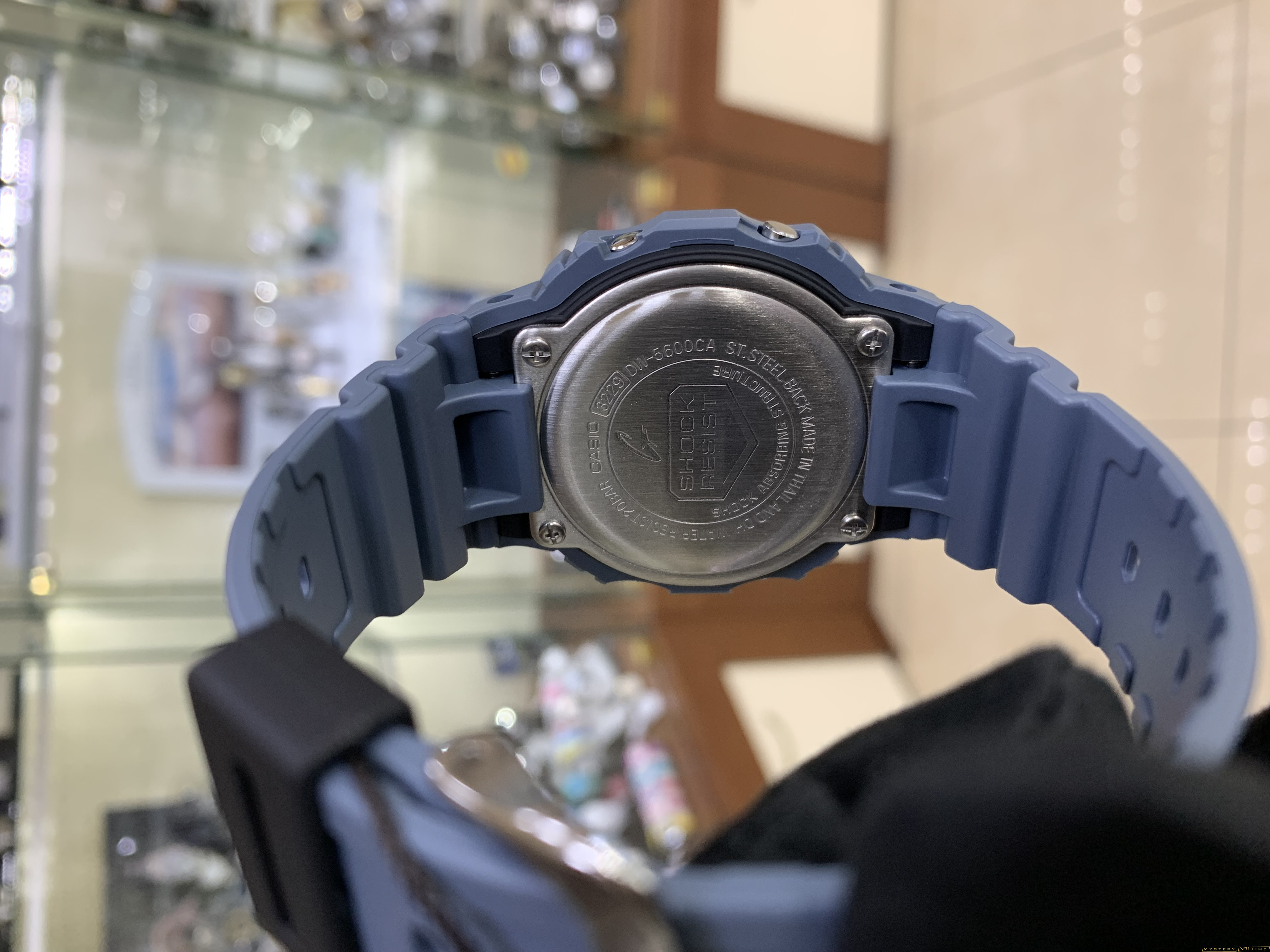 Casio DW-5600CA-2E
