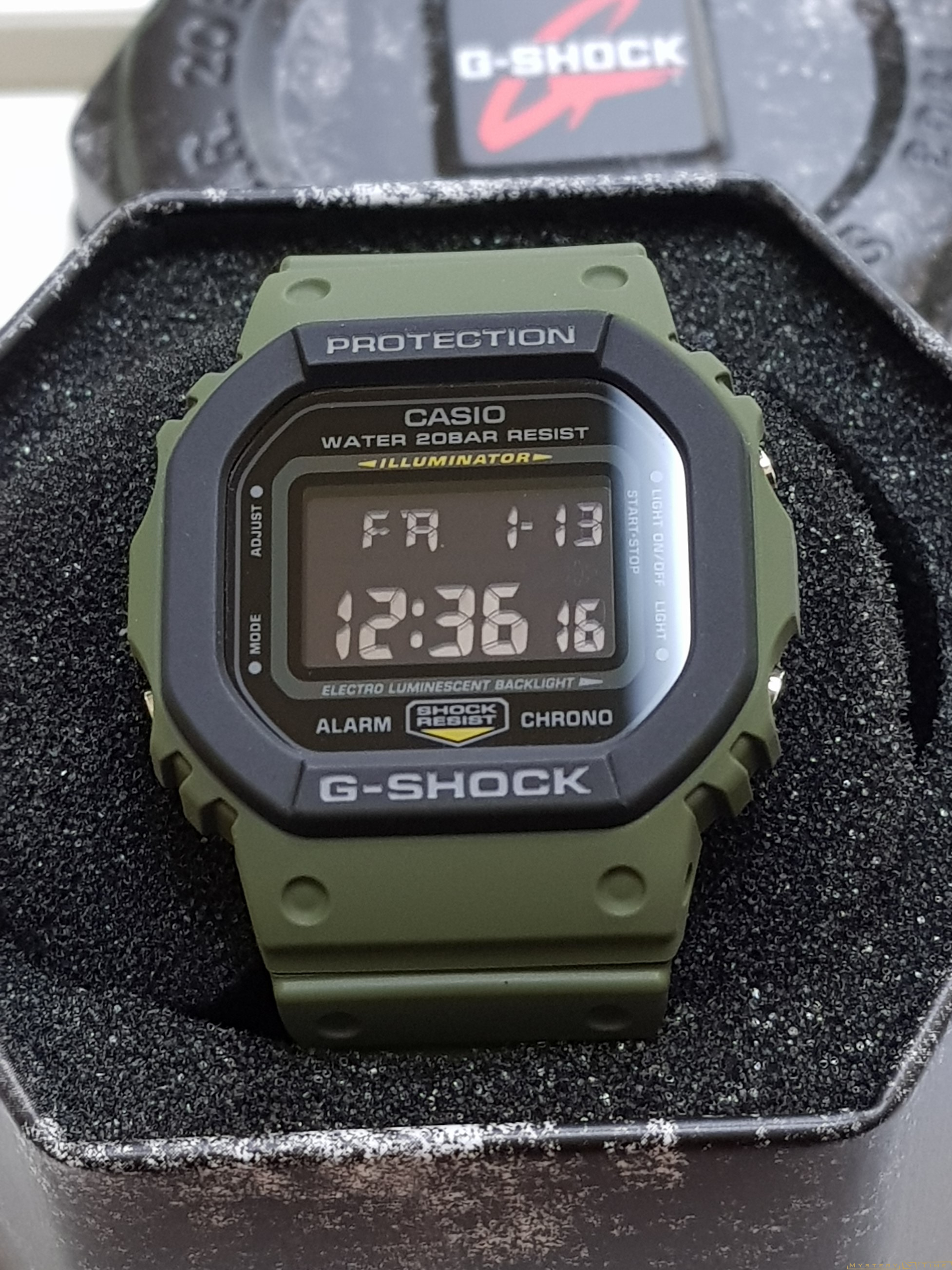 Casio DW-5610SU-3