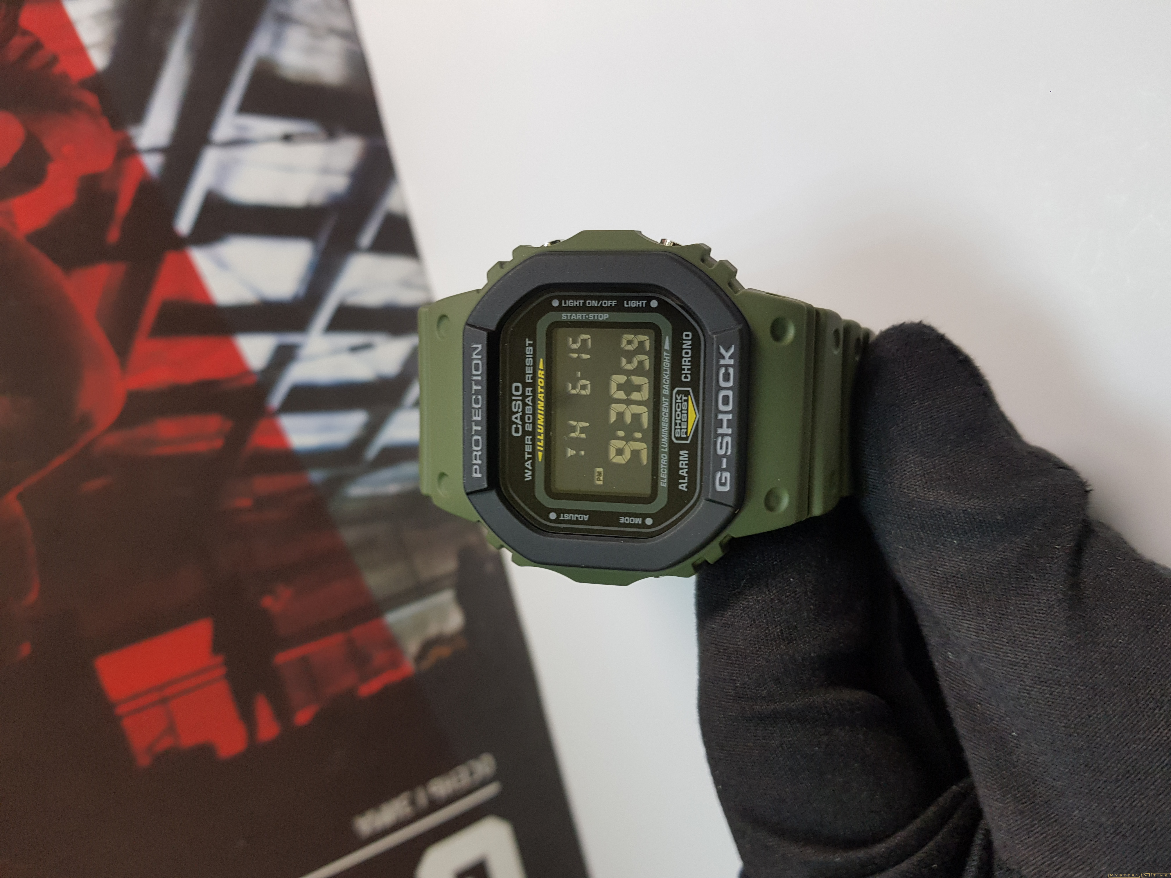 Casio DW-5610SU-3