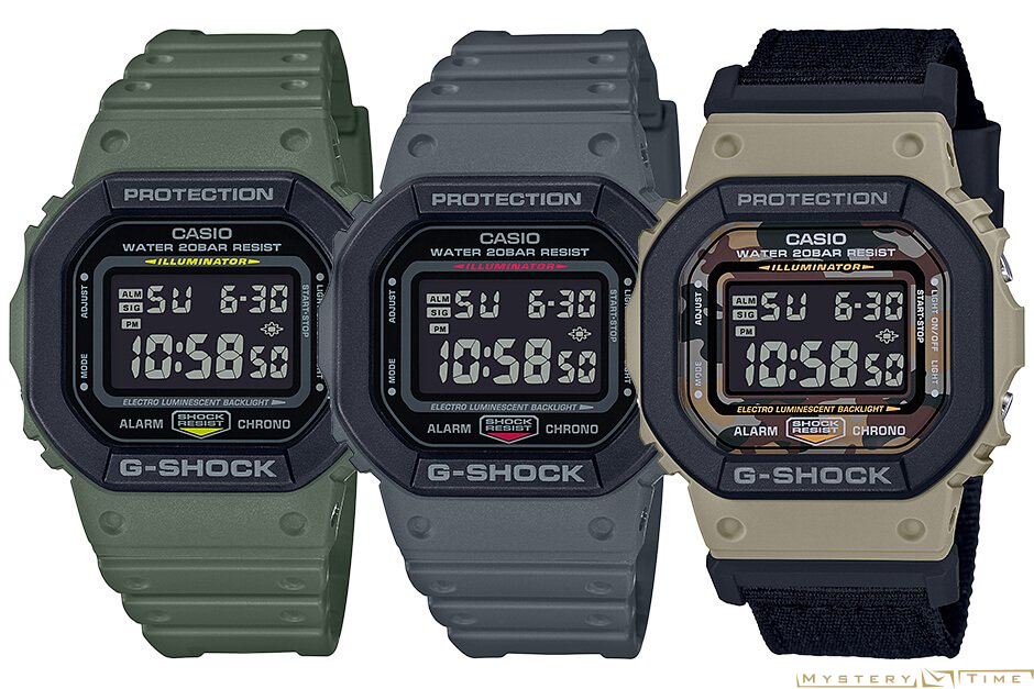 Casio DW-5610SU-8E