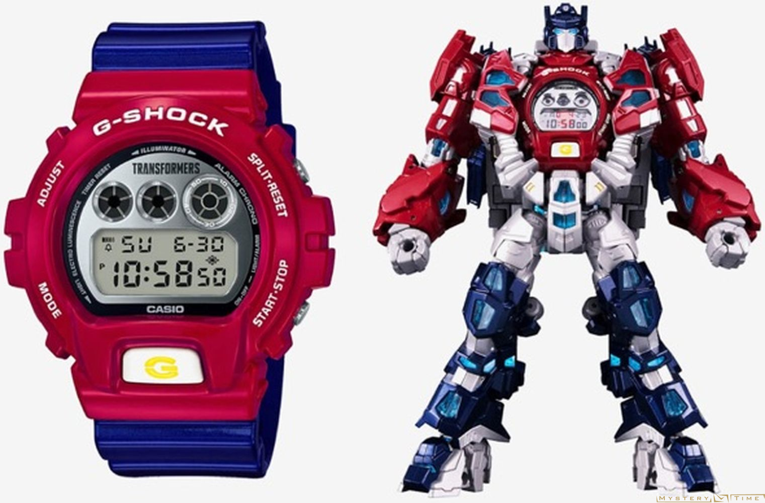 Transformer watch. Часы Оптимус Прайм.