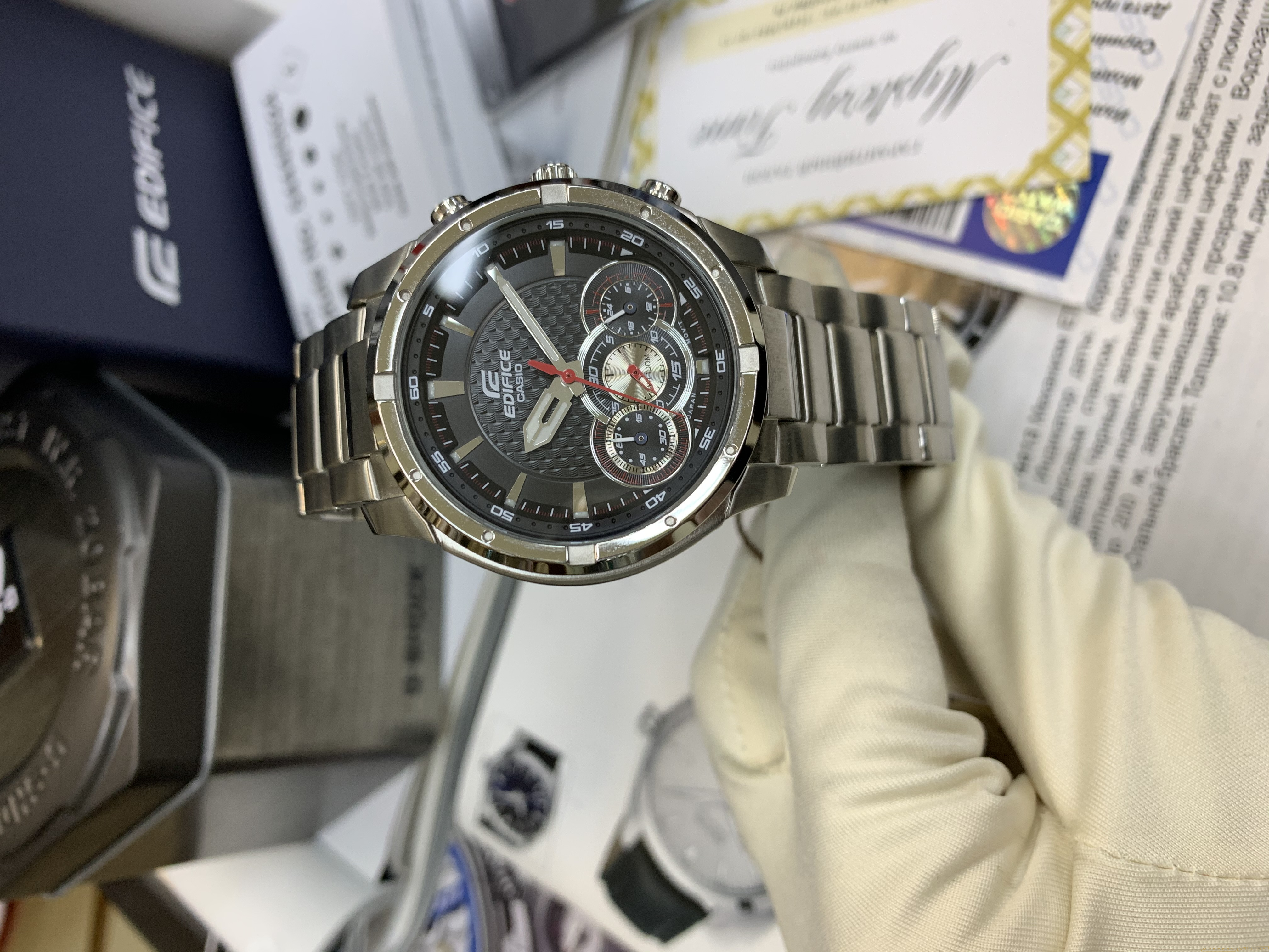 Casio EF-522D-1A
