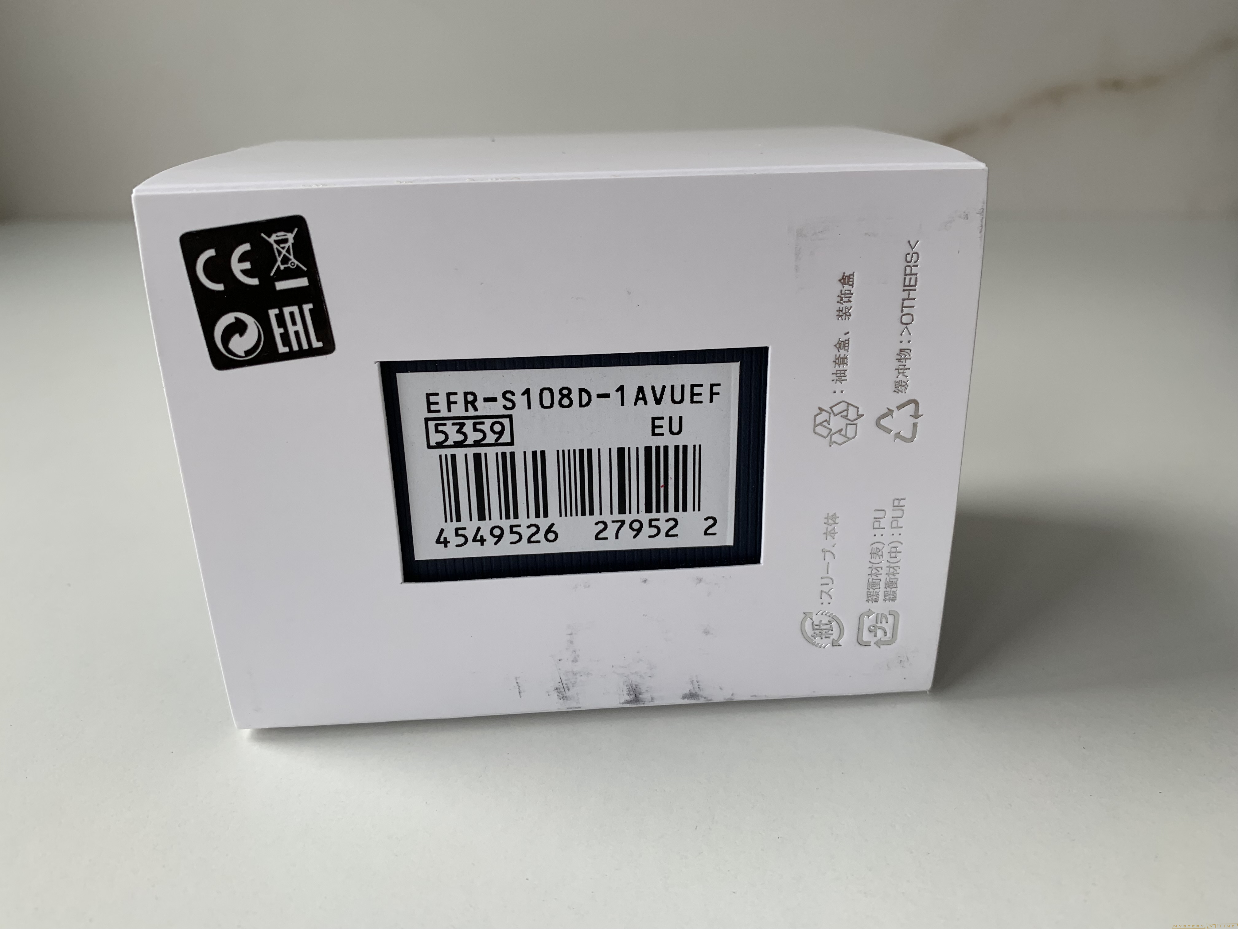 Casio EFR-S108D-1A