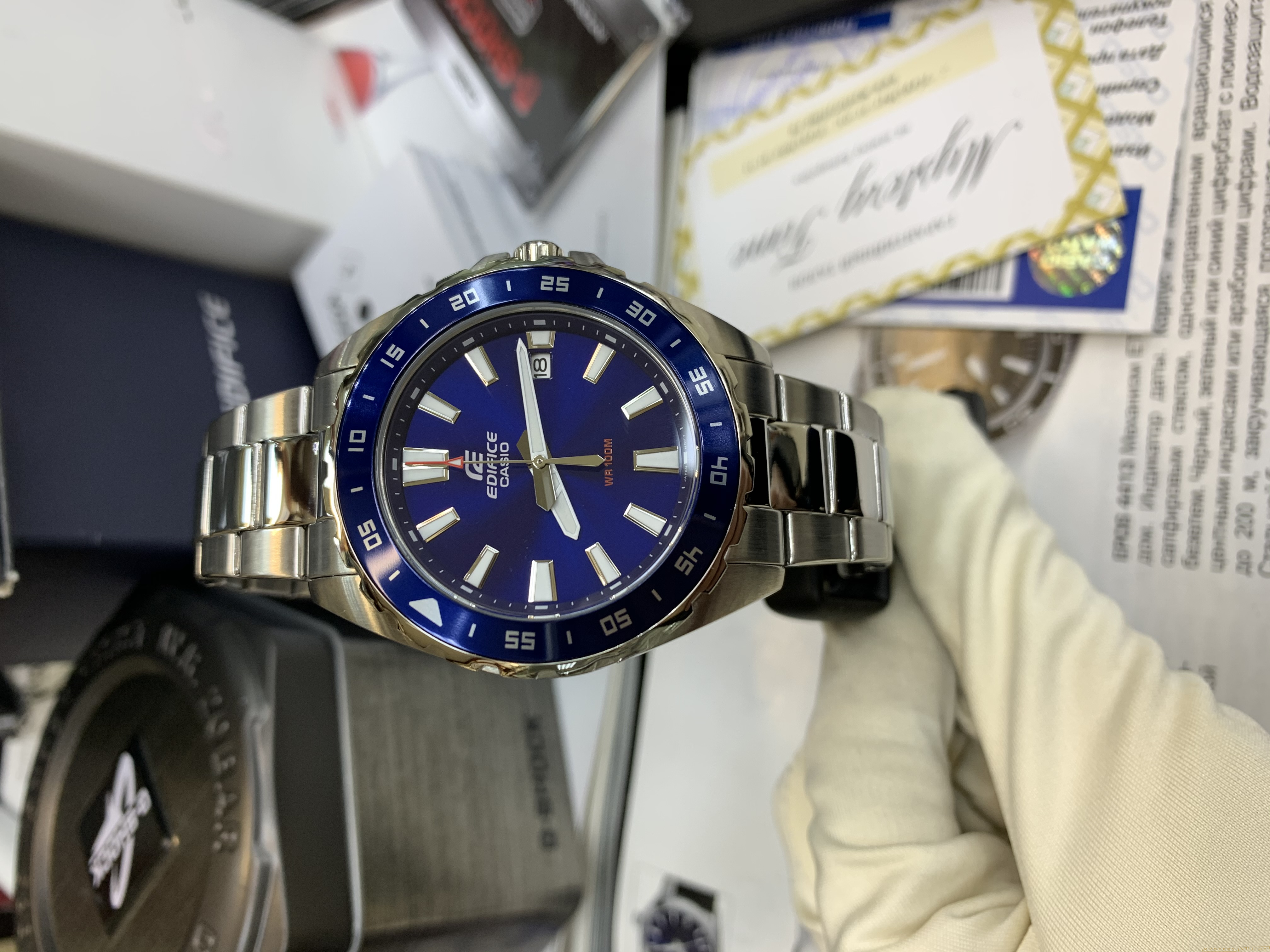 Casio EFV-130D-2A