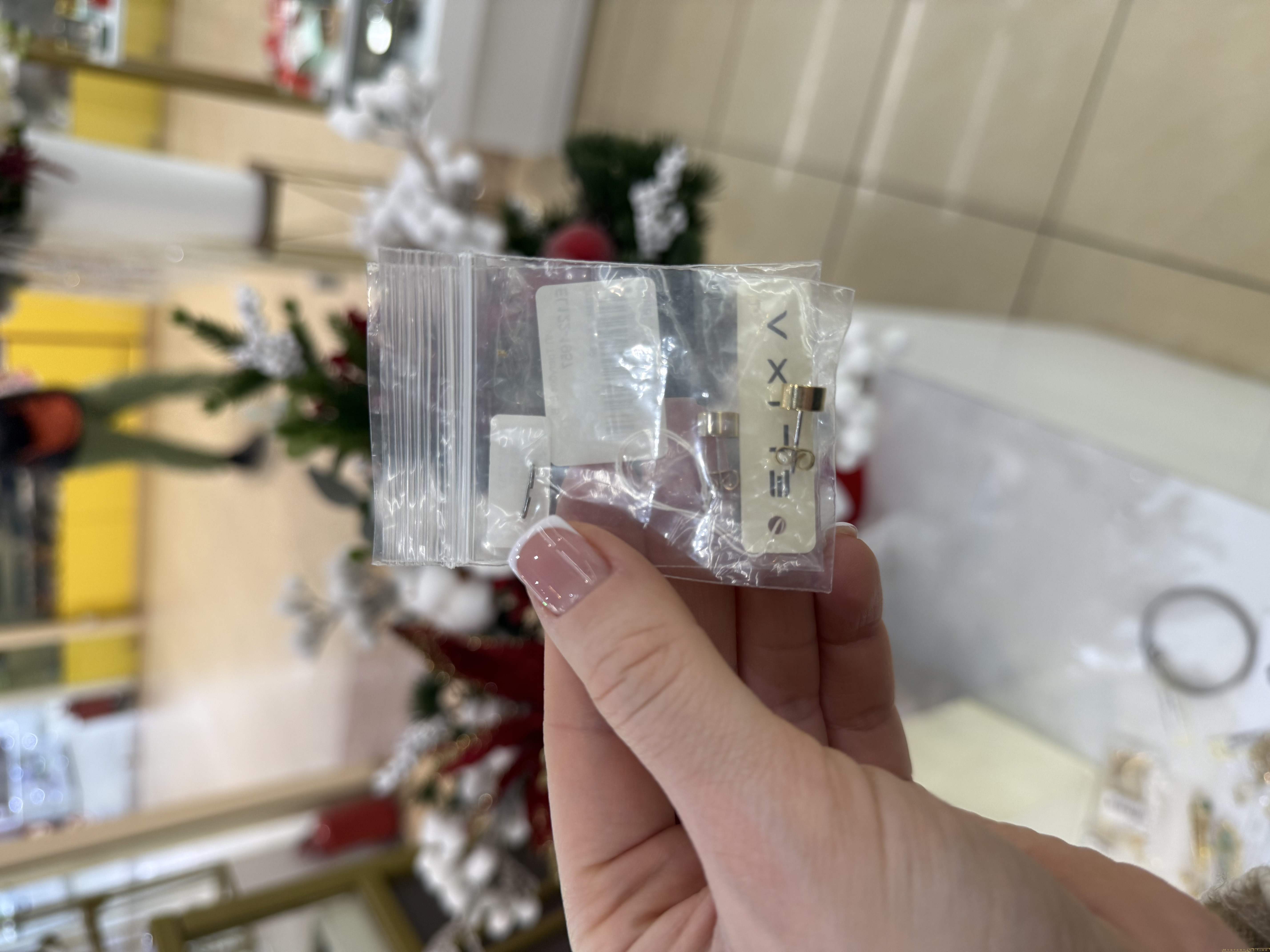 Серьги Elixa EL122-1957 гвоздики