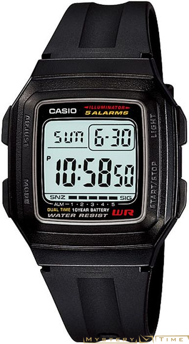 Casio F-201WA-1A