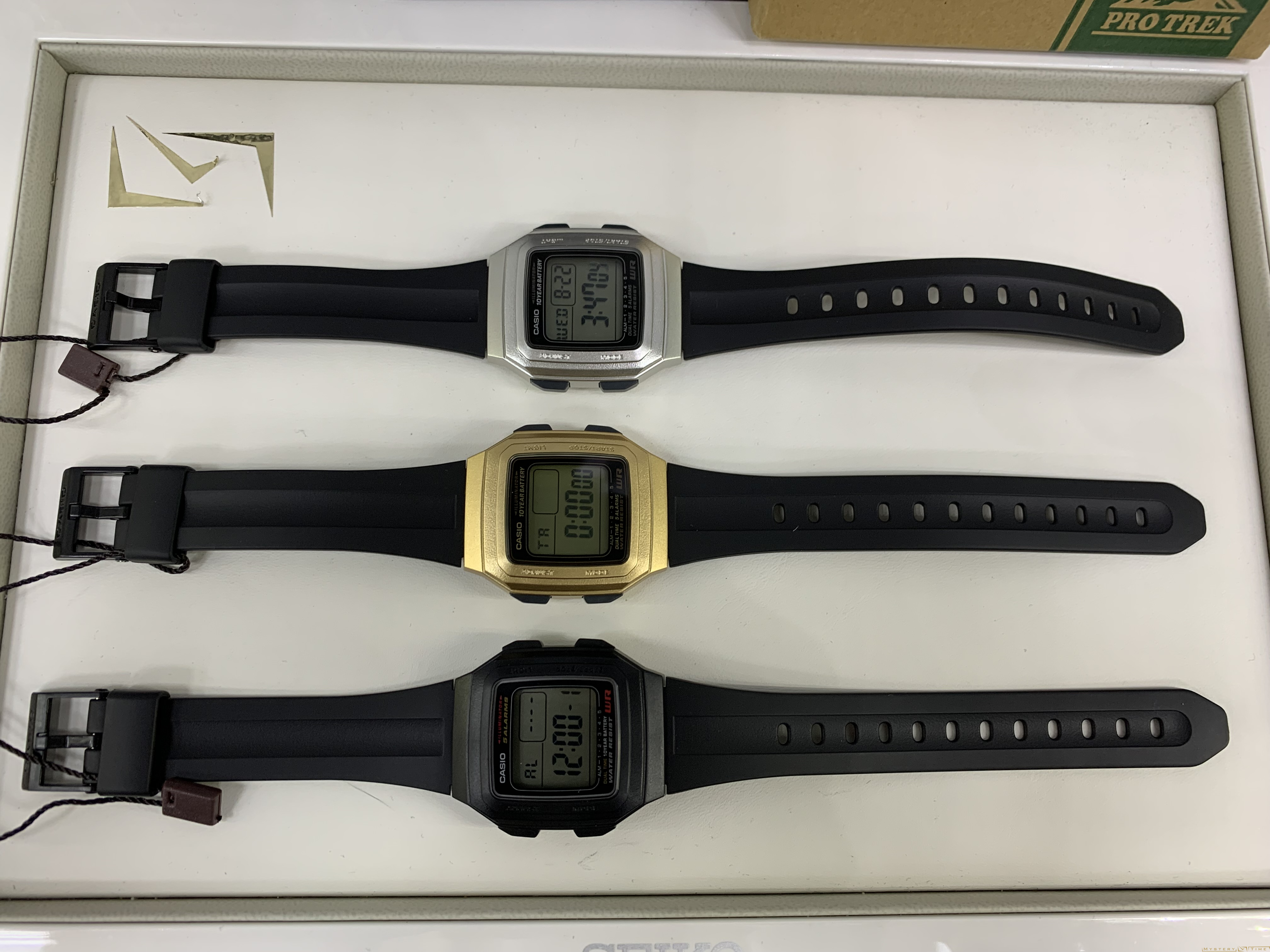 Casio F-201WA-1A