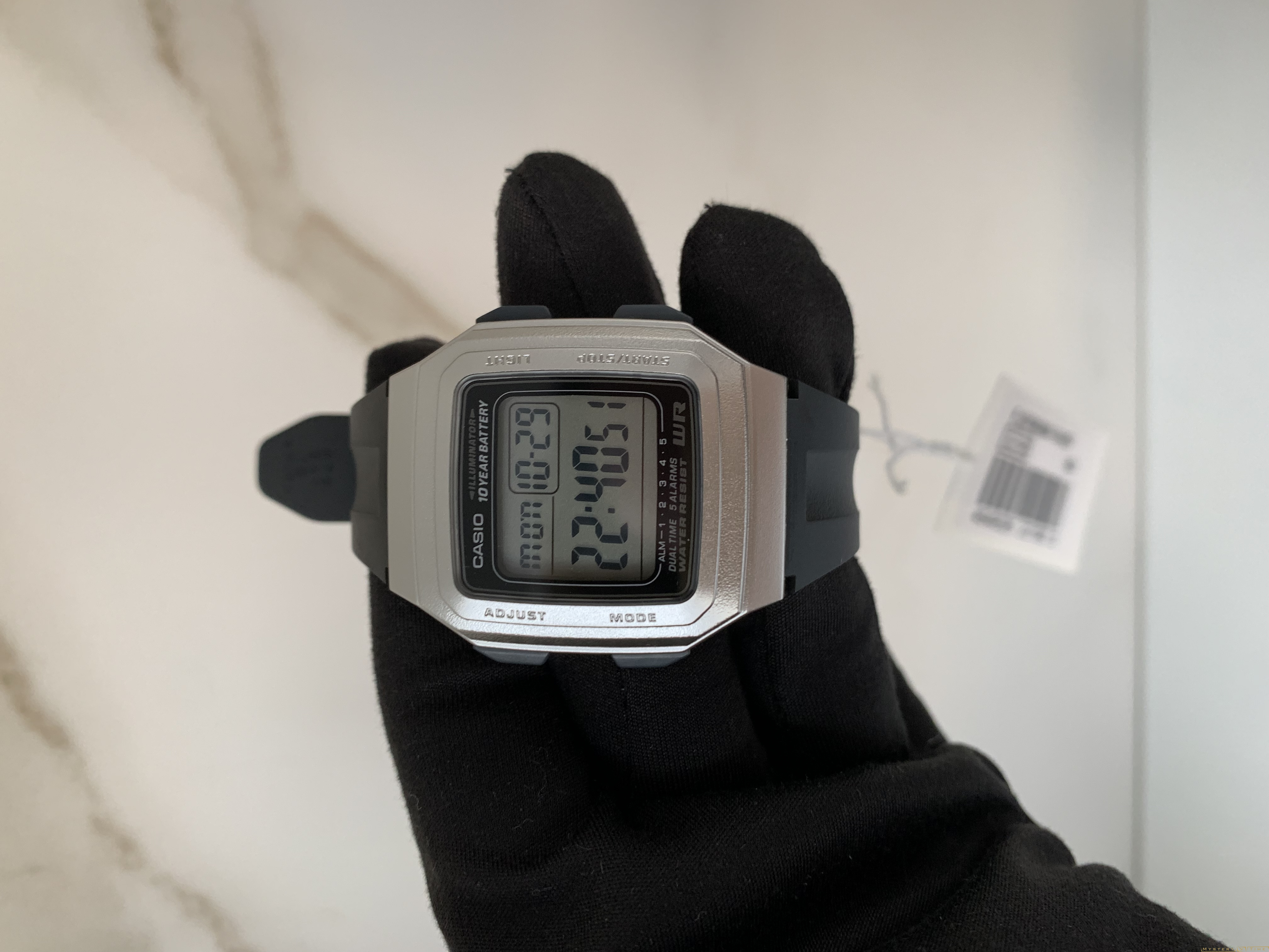 Casio F-201WAM-7A