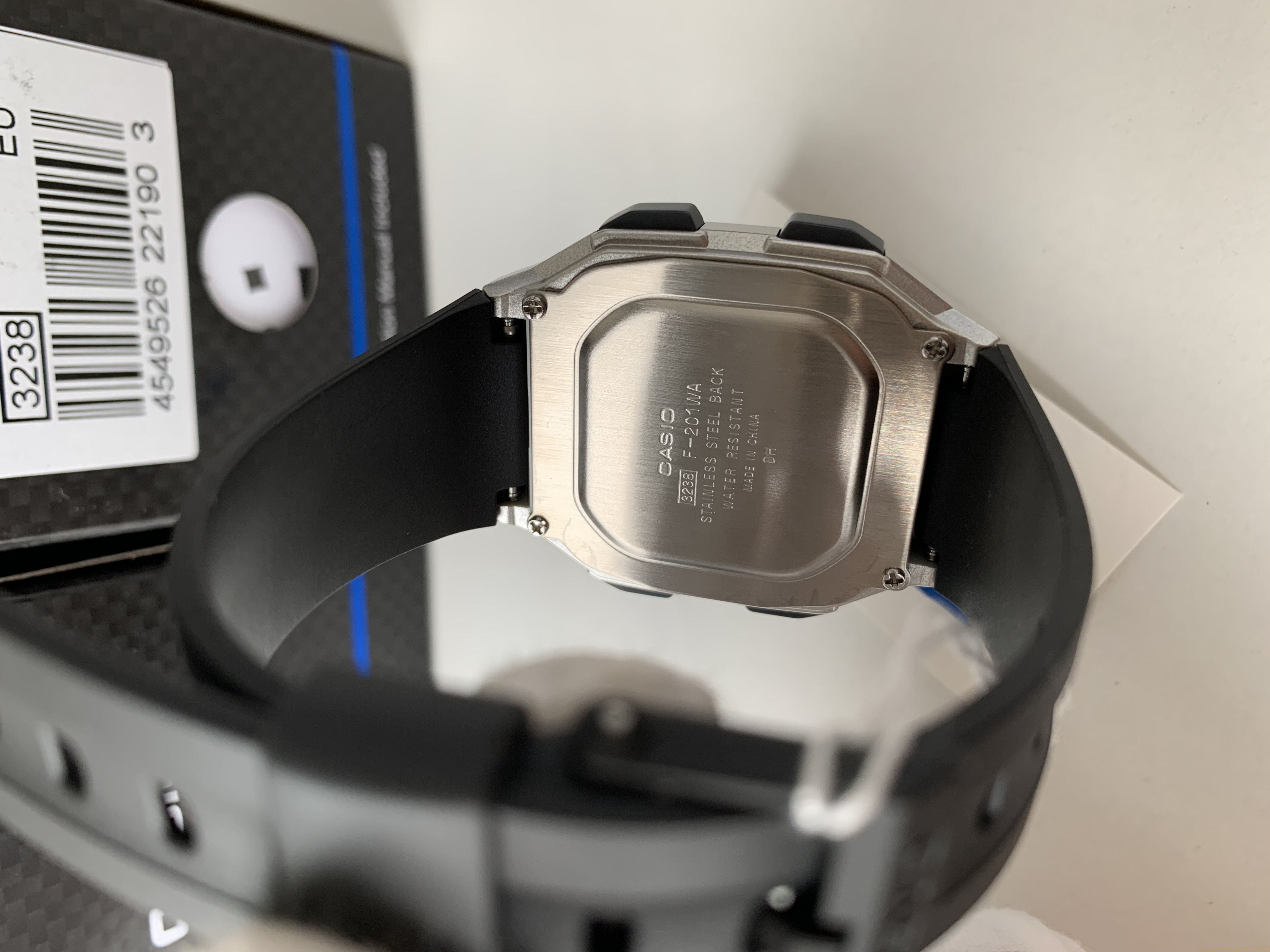 Casio F-201WAM-7A