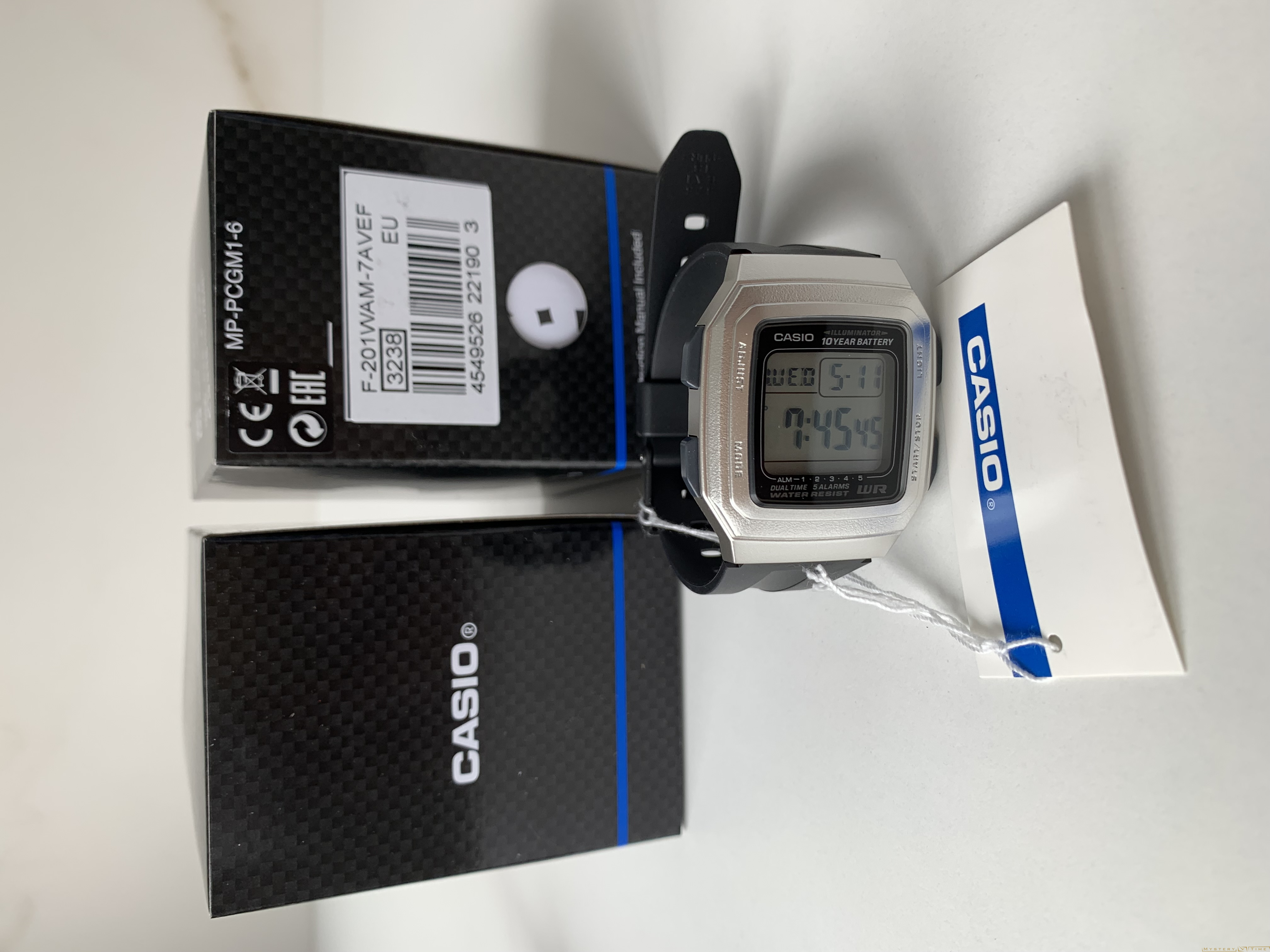 Casio F-201WAM-7A