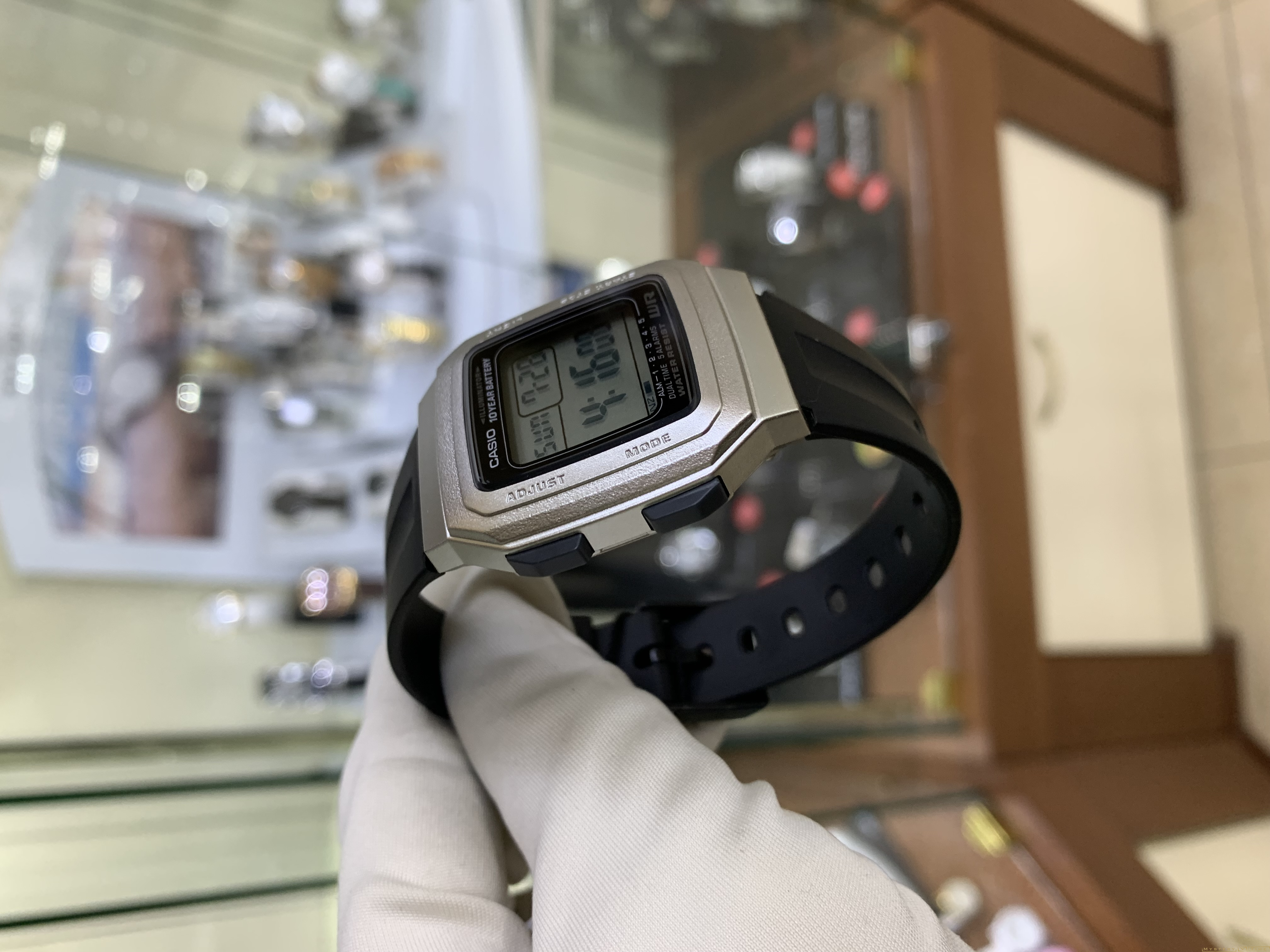 Casio F-201WAM-7A