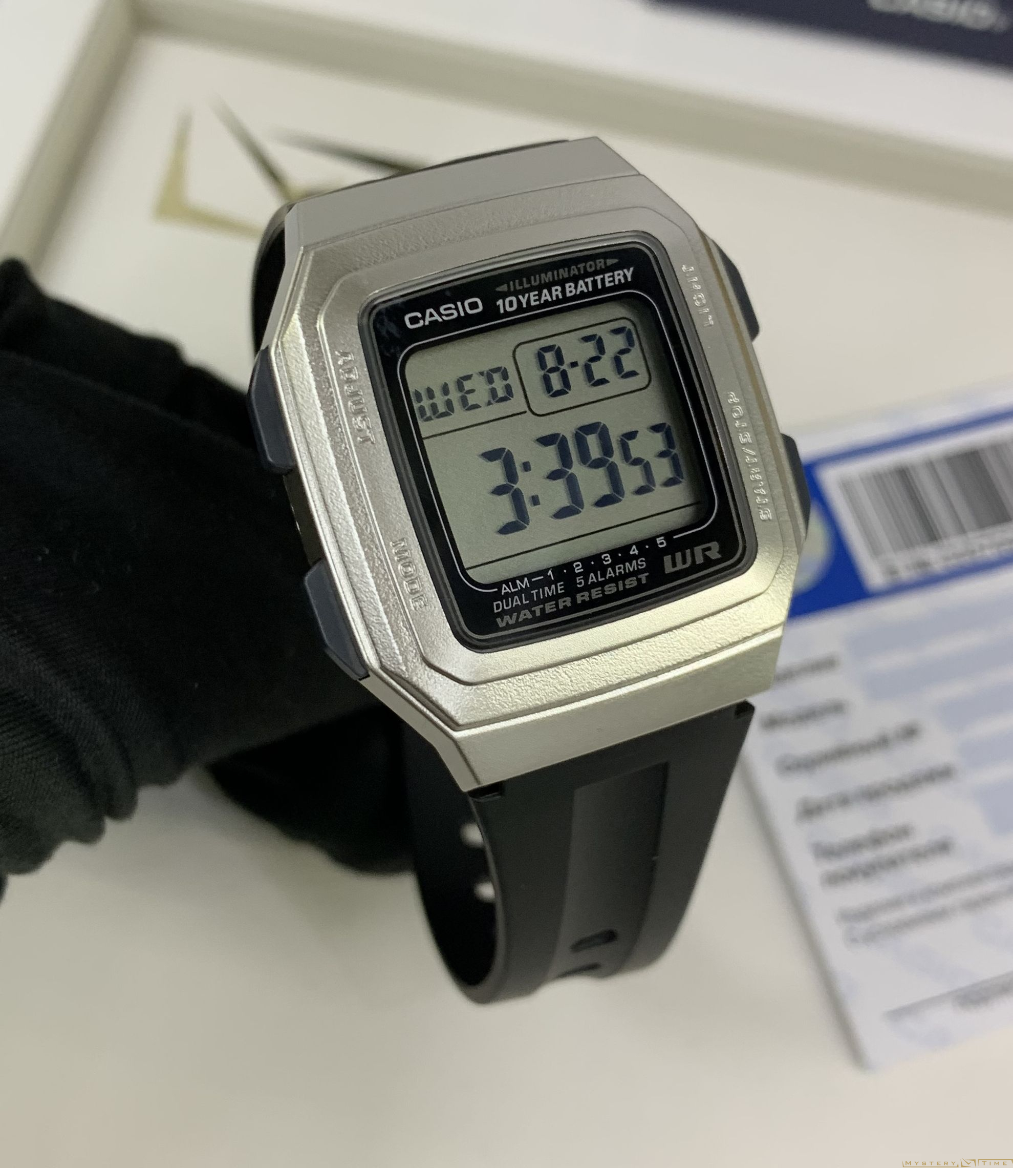 Casio F-201WAM-7A