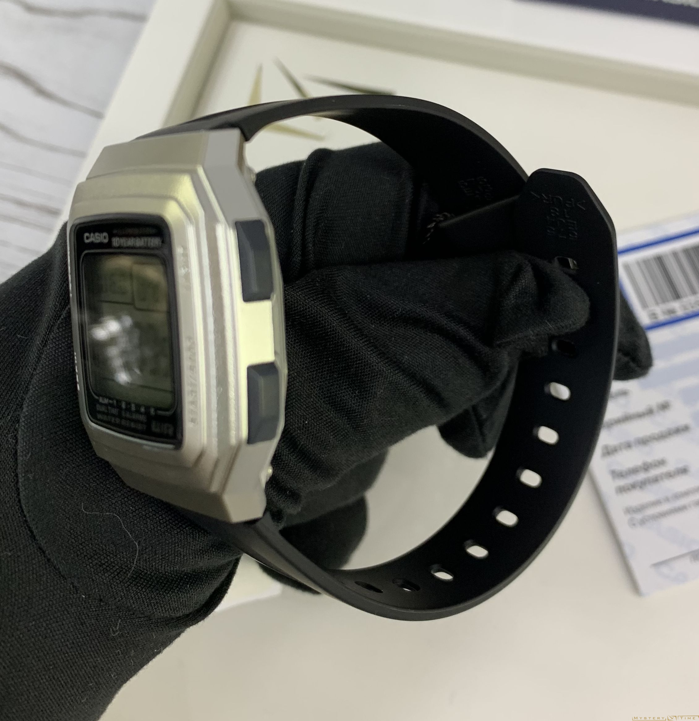 Casio F-201WAM-7A