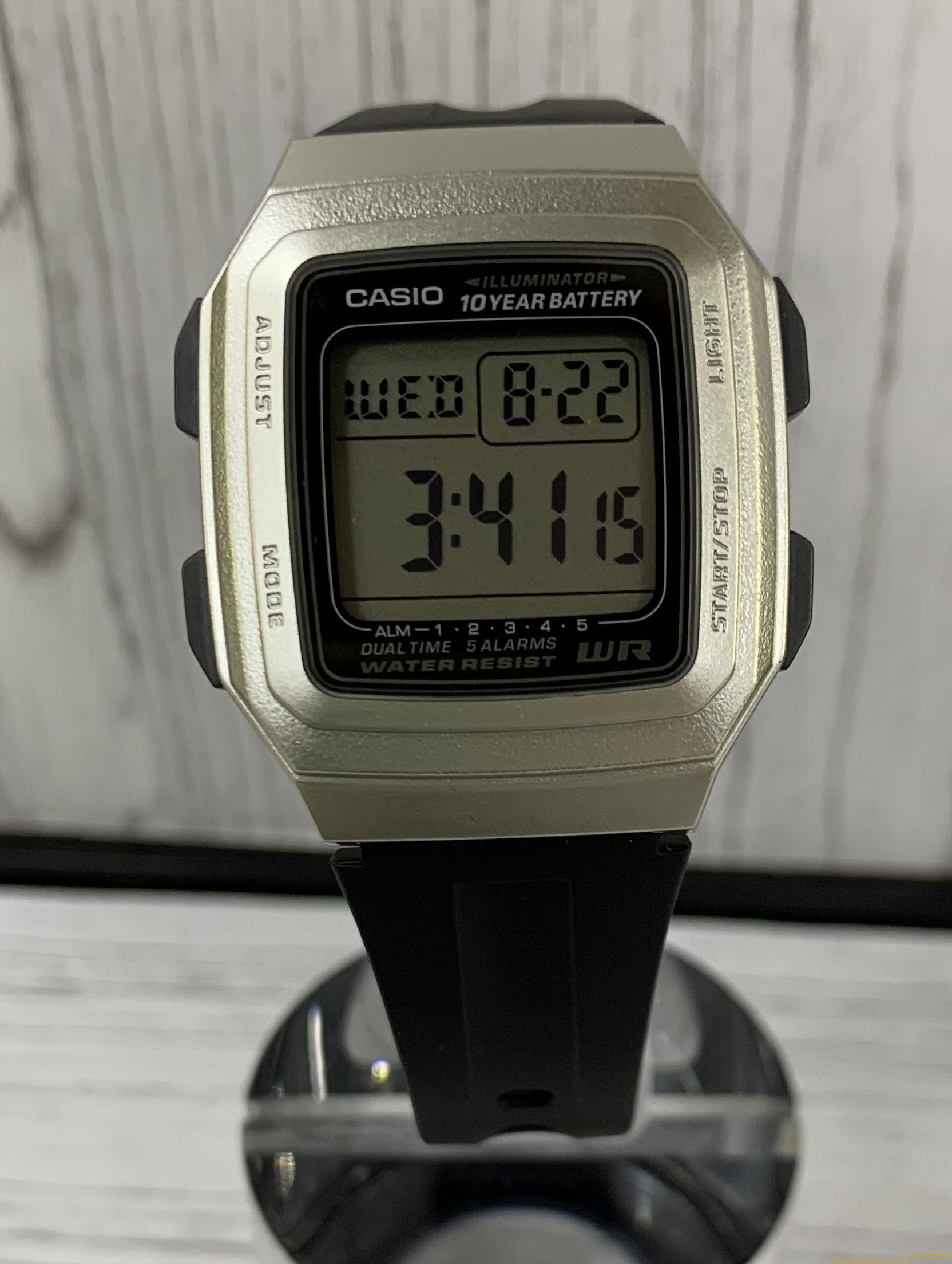 Casio F-201WAM-7A