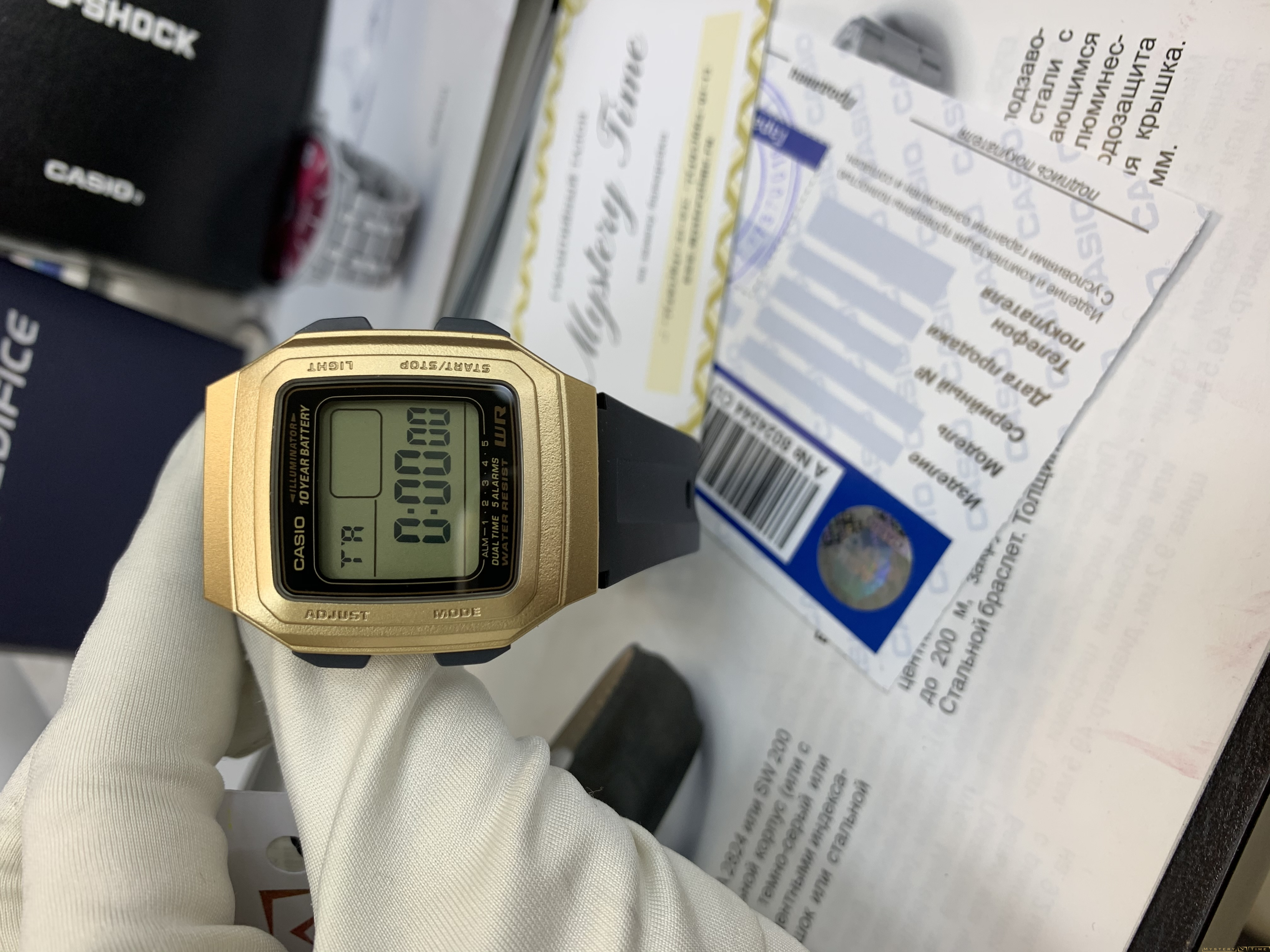 Casio F-201WAM-9A