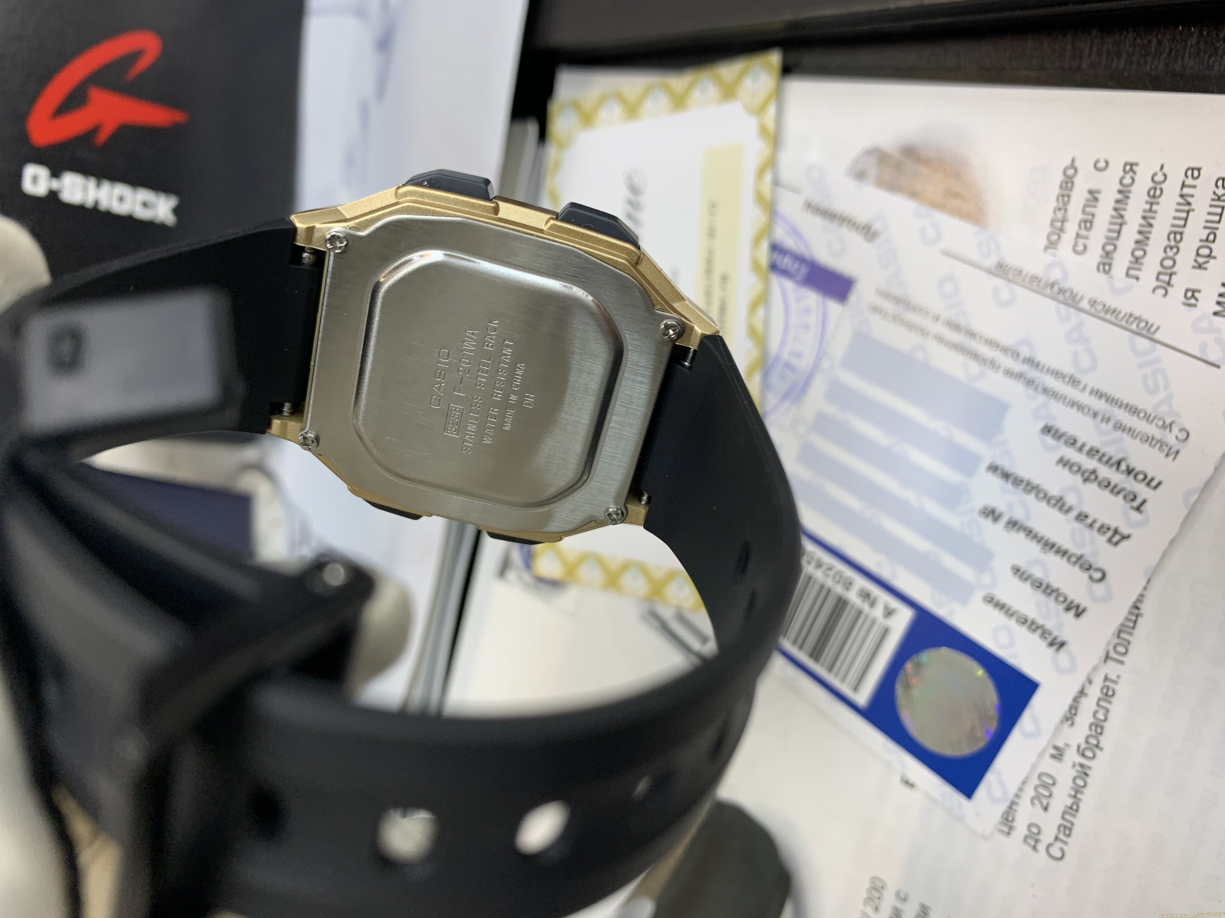 Casio F-201WAM-9A