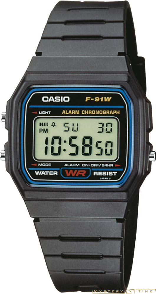 Casio F-91W-1Y