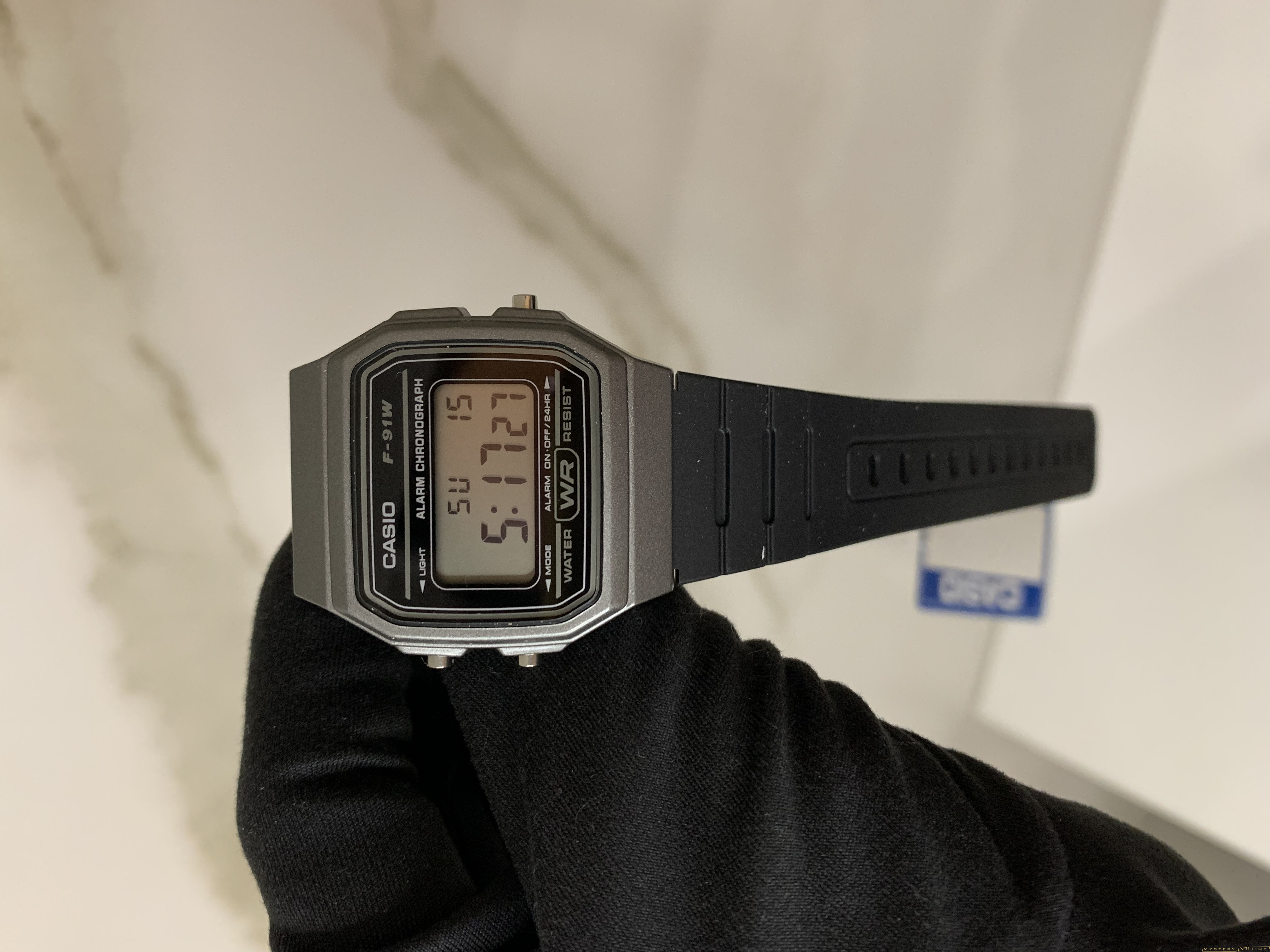Casio F-91WM-1B
