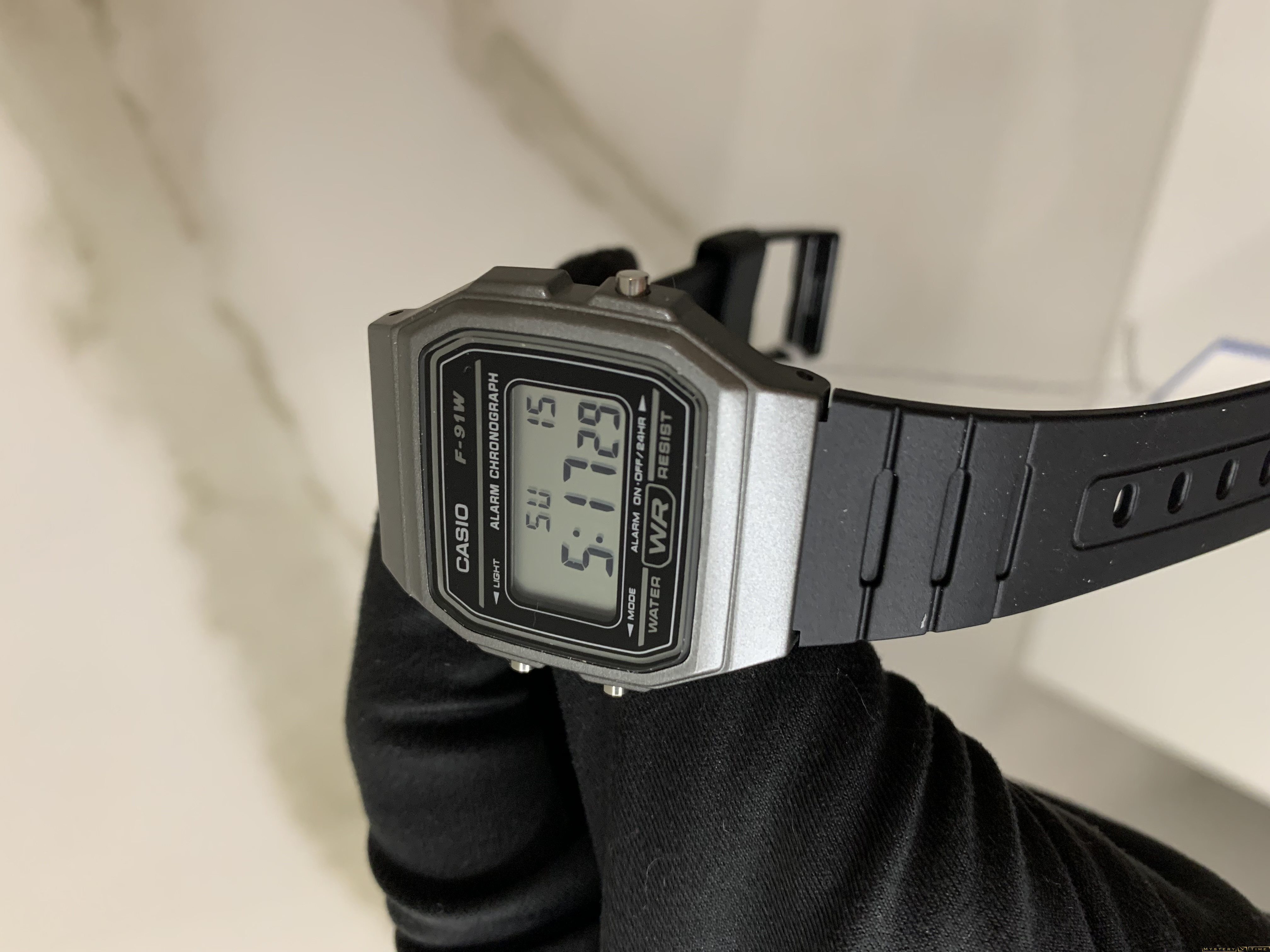 Casio F-91WM-1B