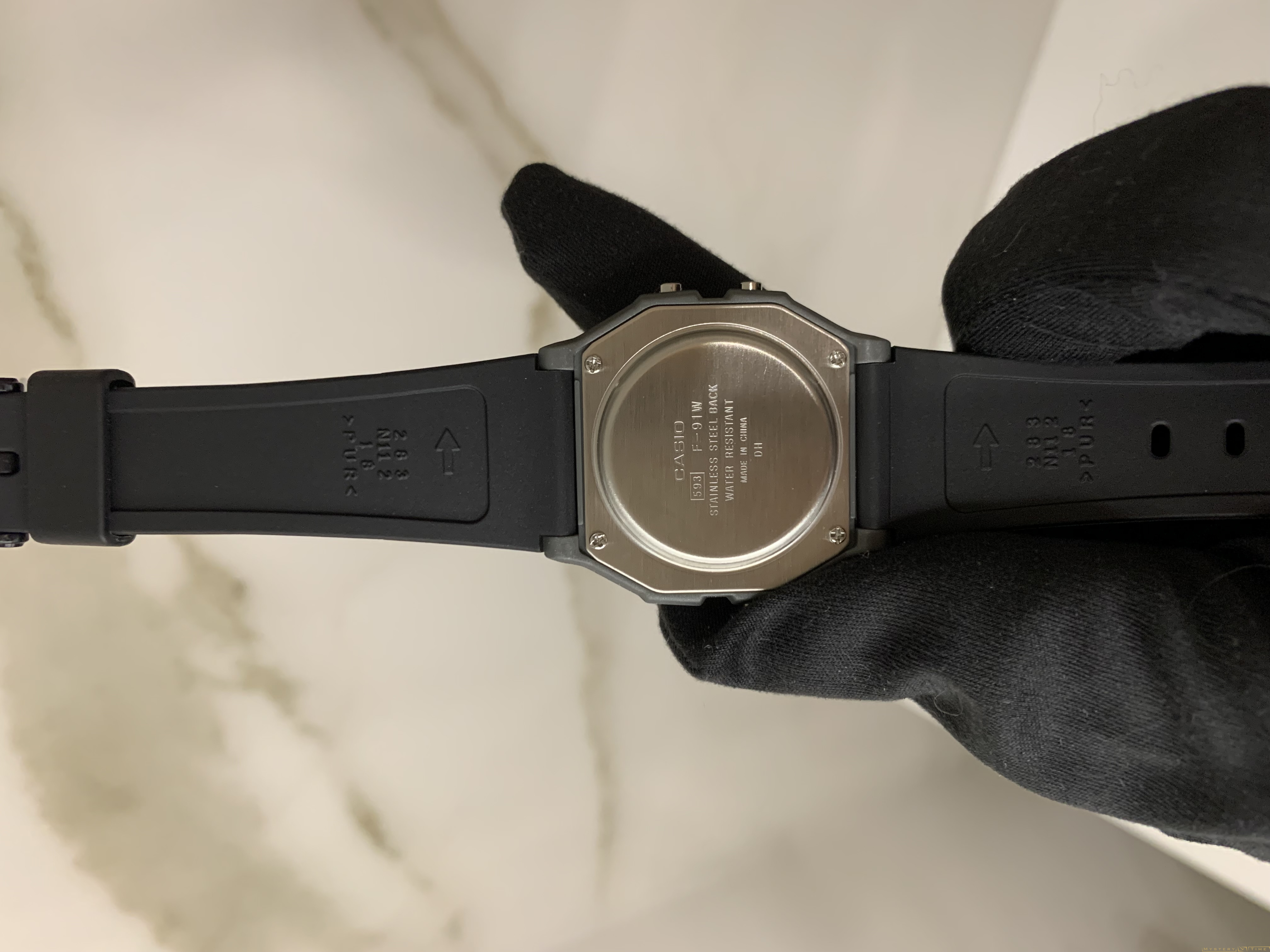 Casio F-91WM-1B