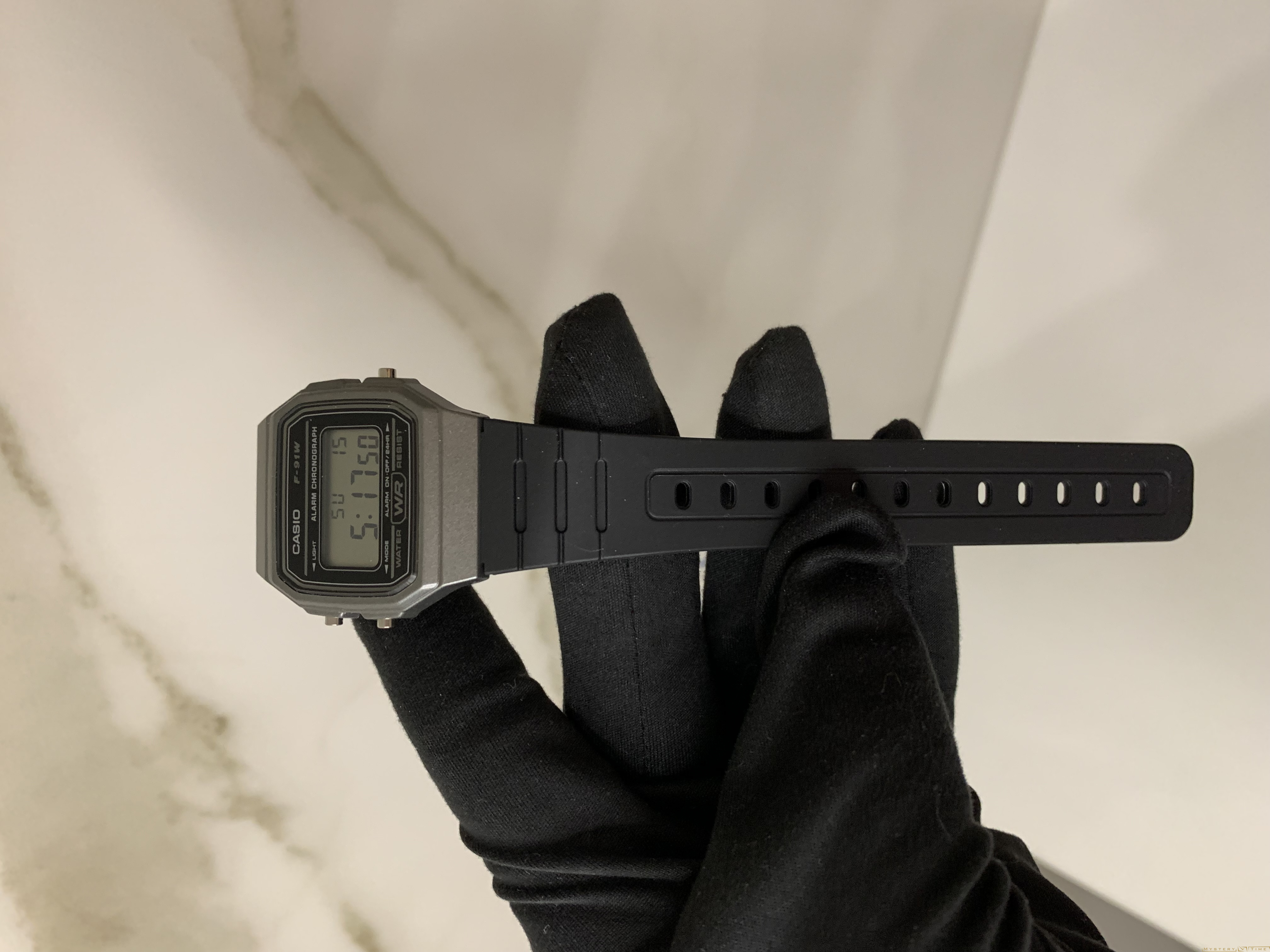 Casio F-91WM-1B