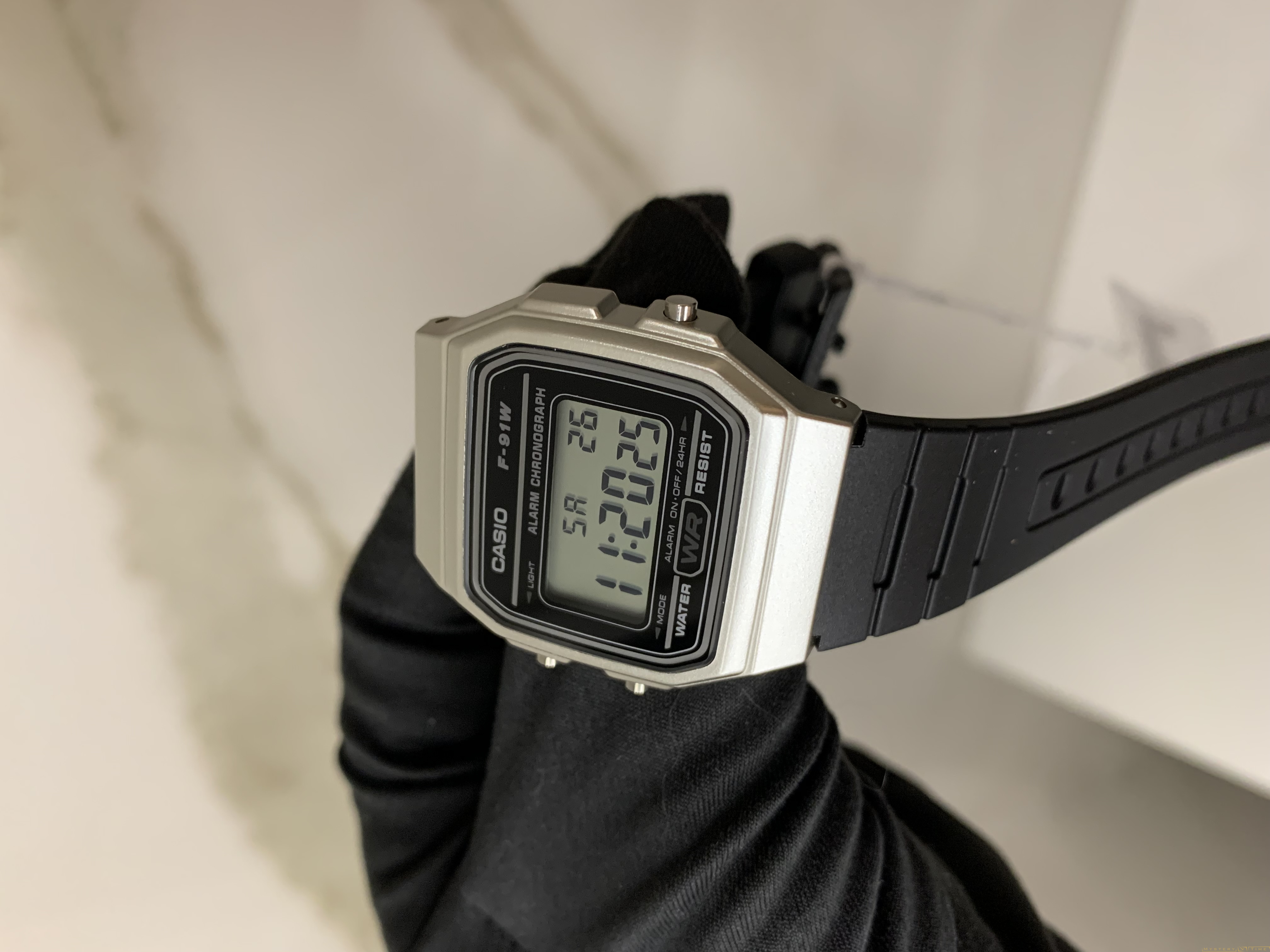 Casio F-91WM-7A