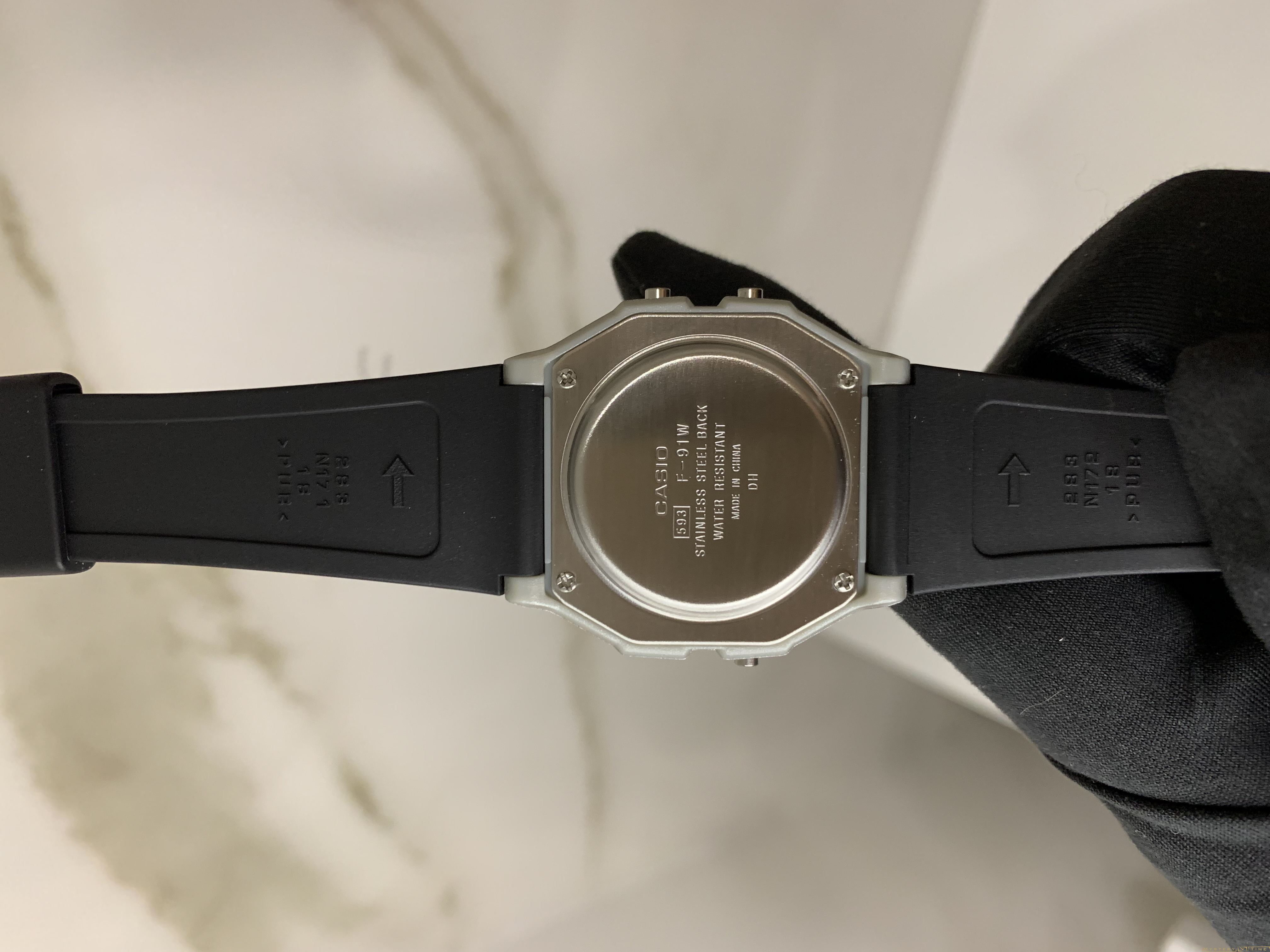 Casio F-91WM-7A