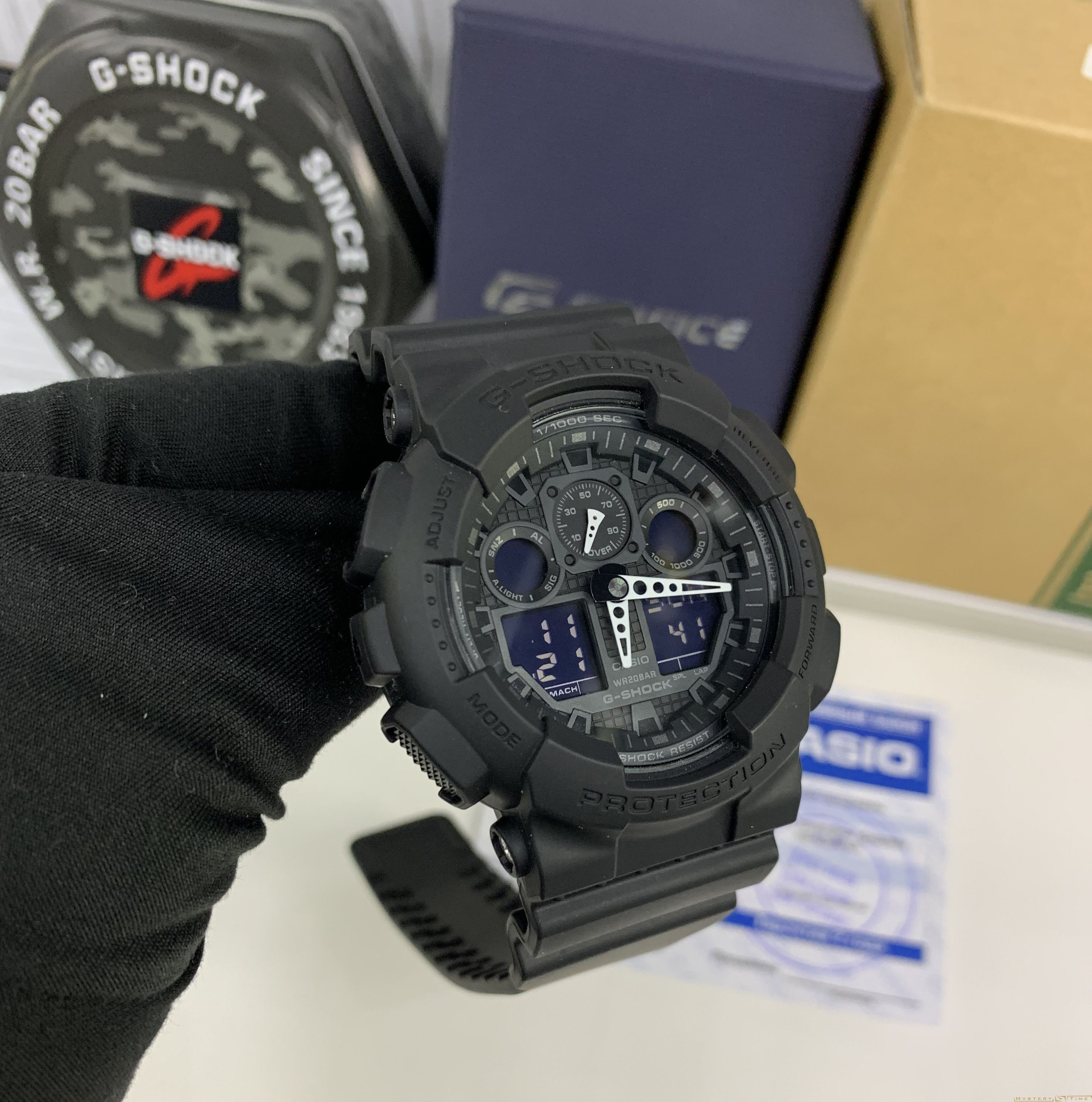 Casio GA-100-1A1