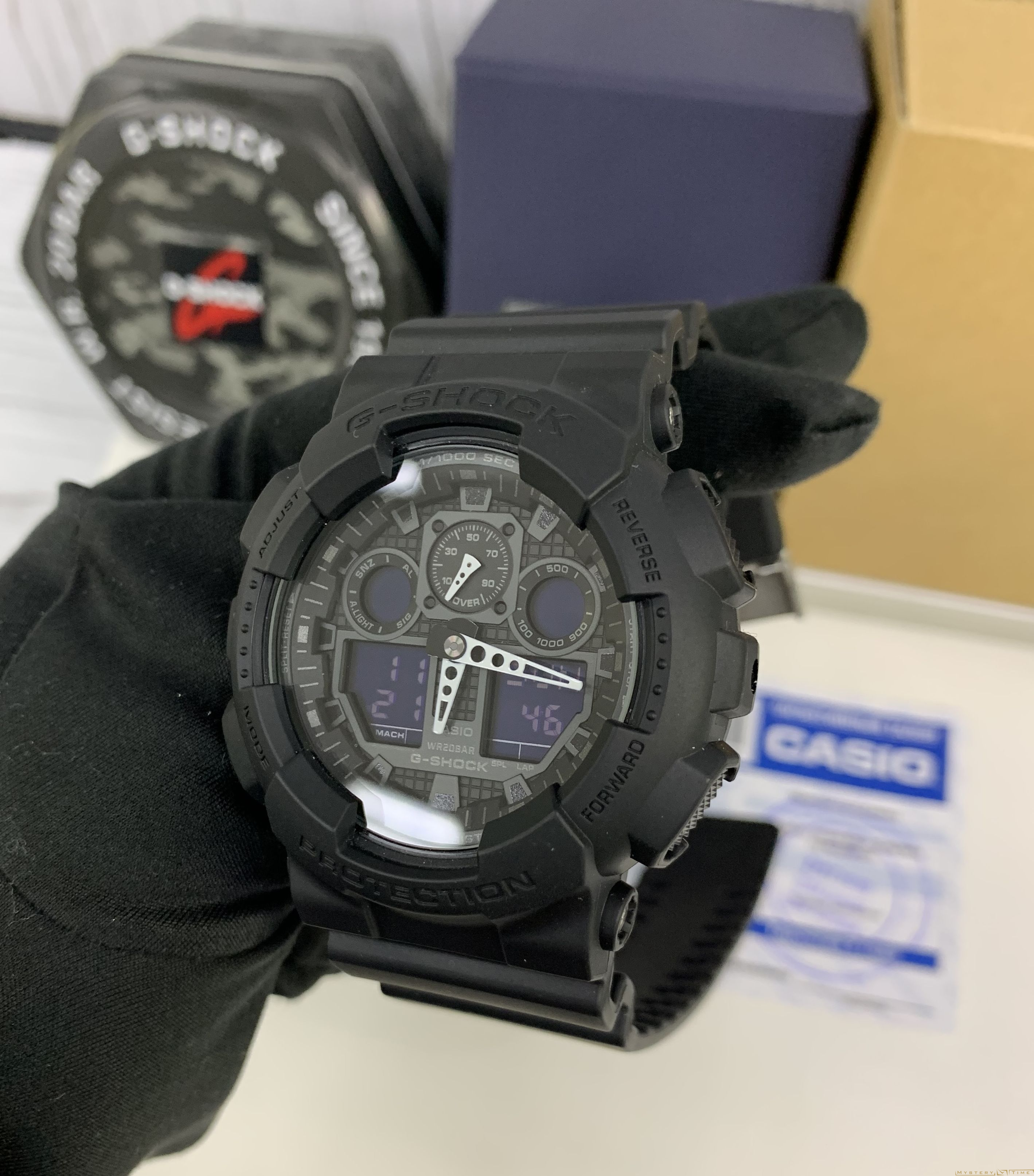 Casio GA-100-1A1