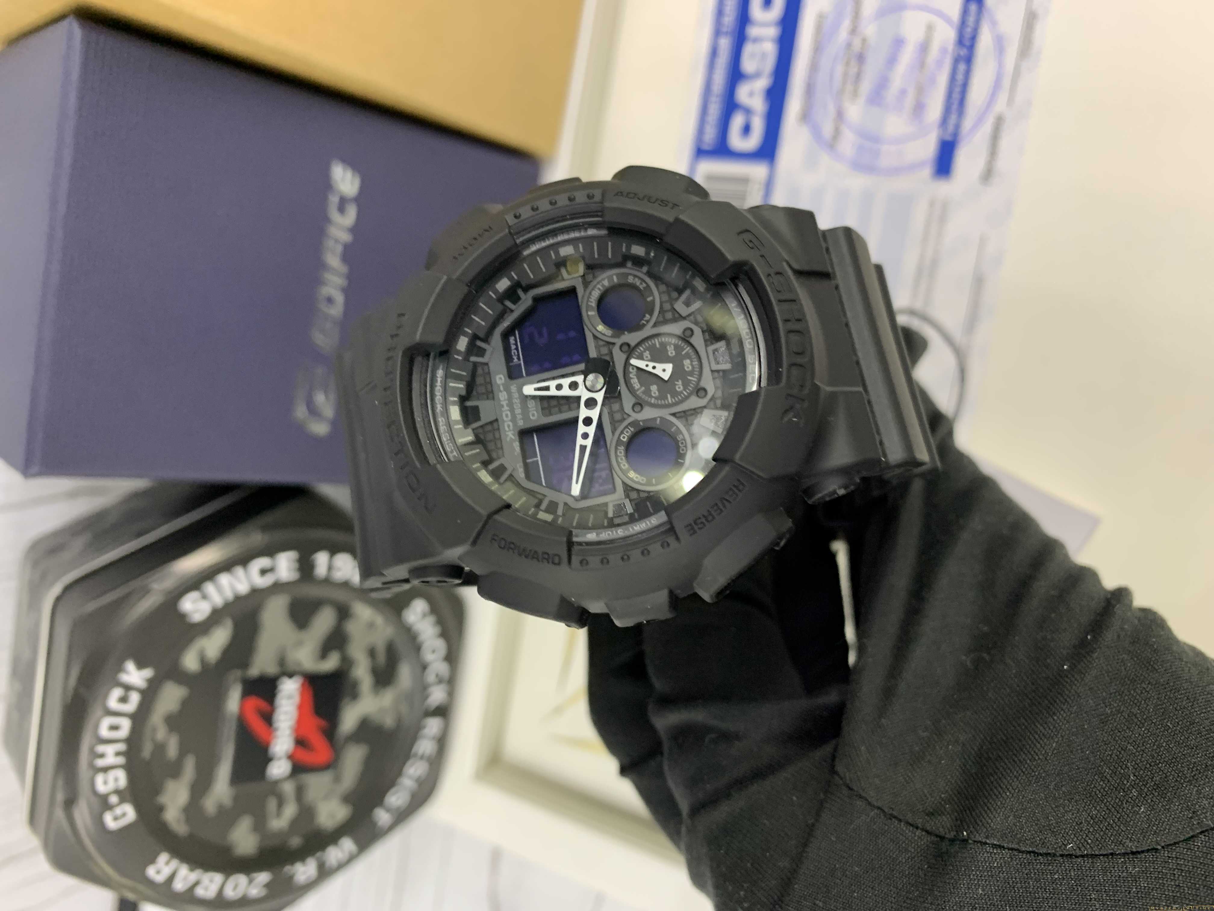 Casio GA-100-1A1