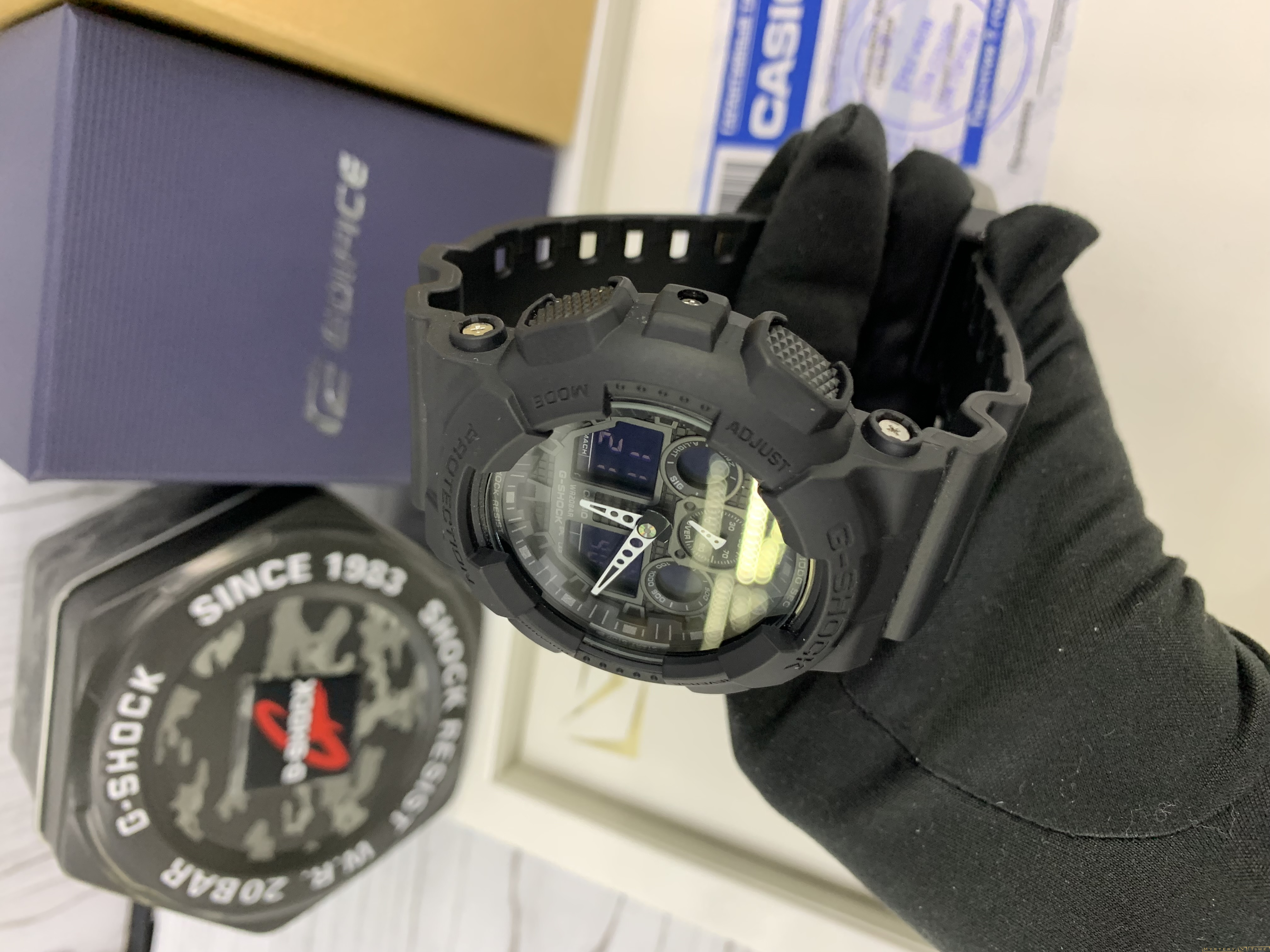 Casio GA-100-1A1