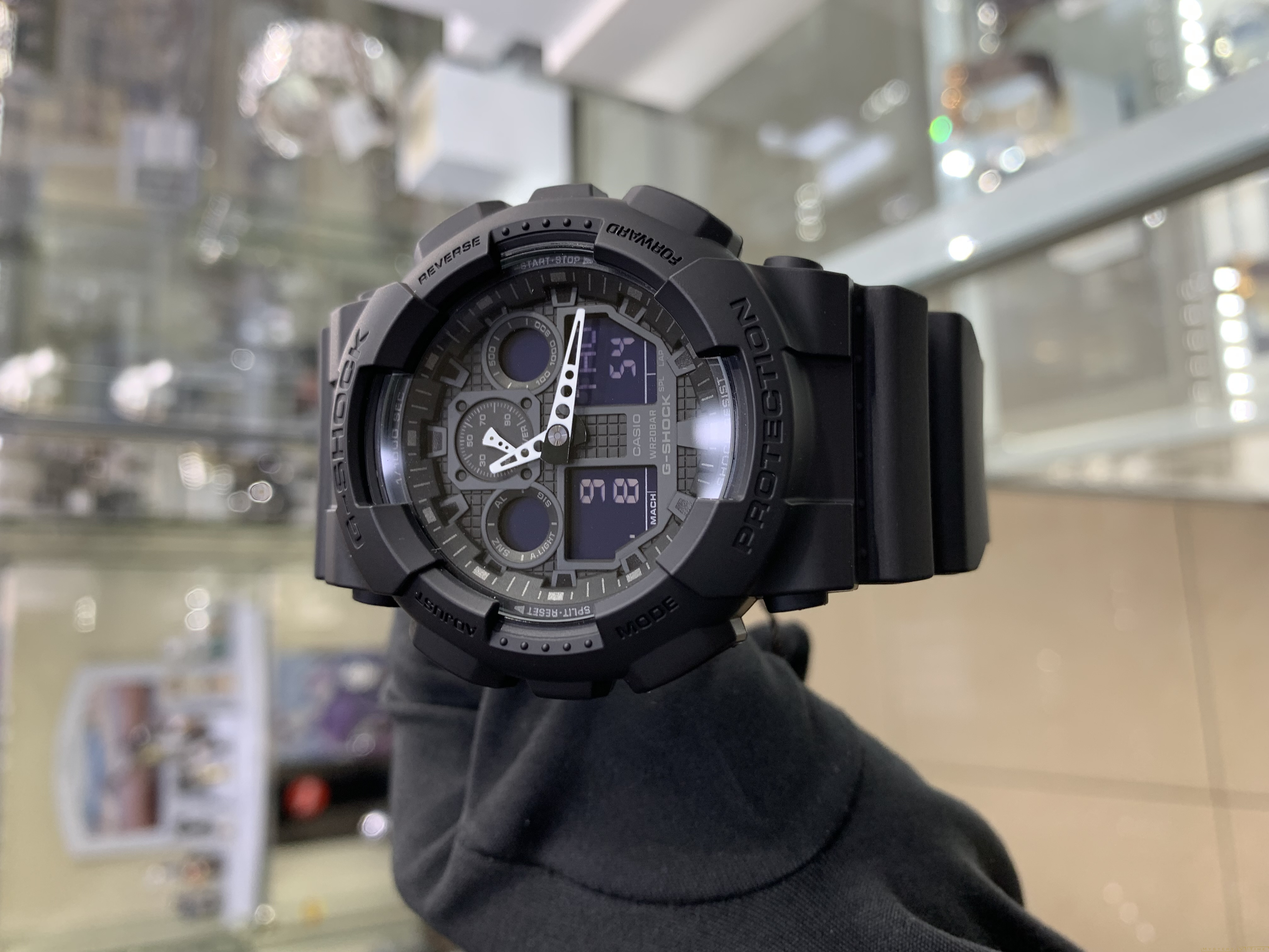 Casio GA-100-1A1