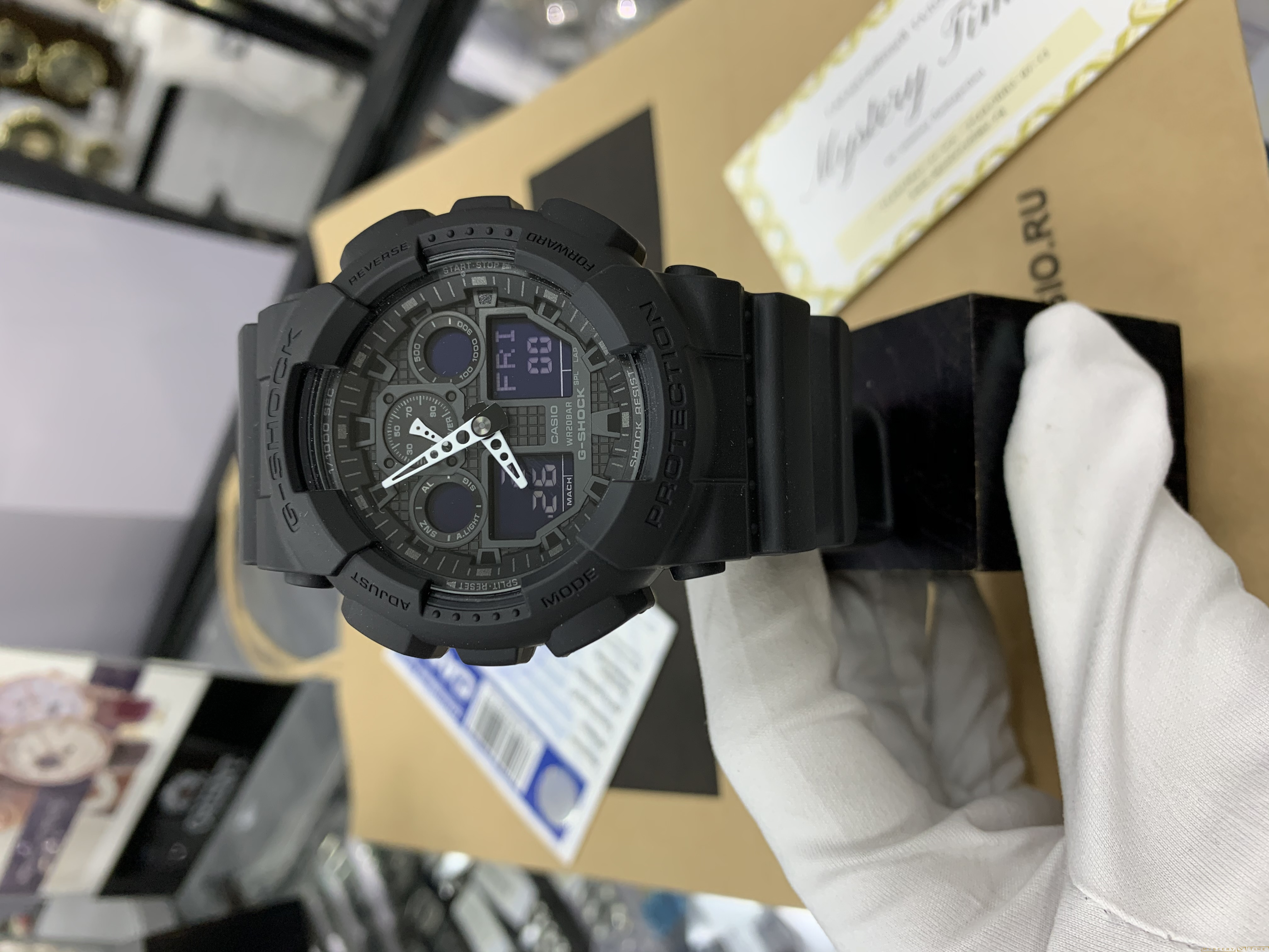 Casio GA-100-1A1